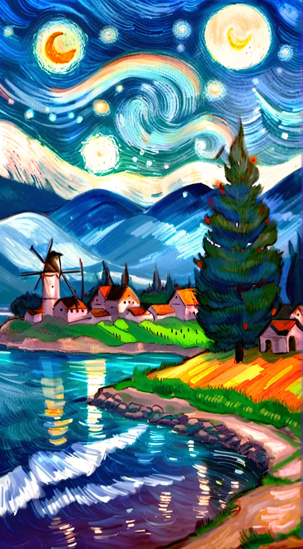 ai character: Wind archer ￼ background