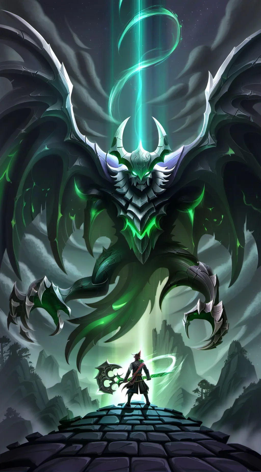 ai character: Lisa  background