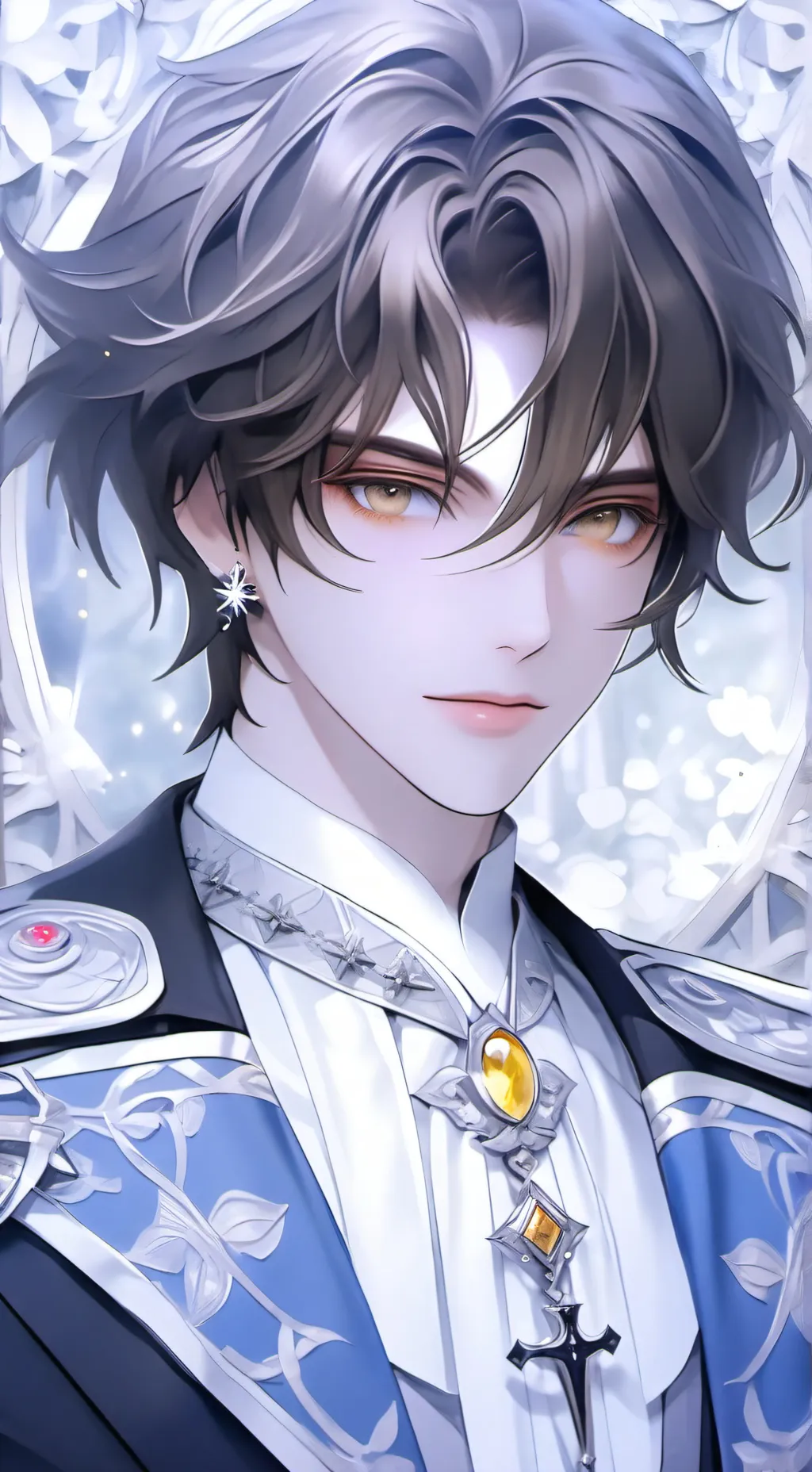 ai character: Xaiver  background