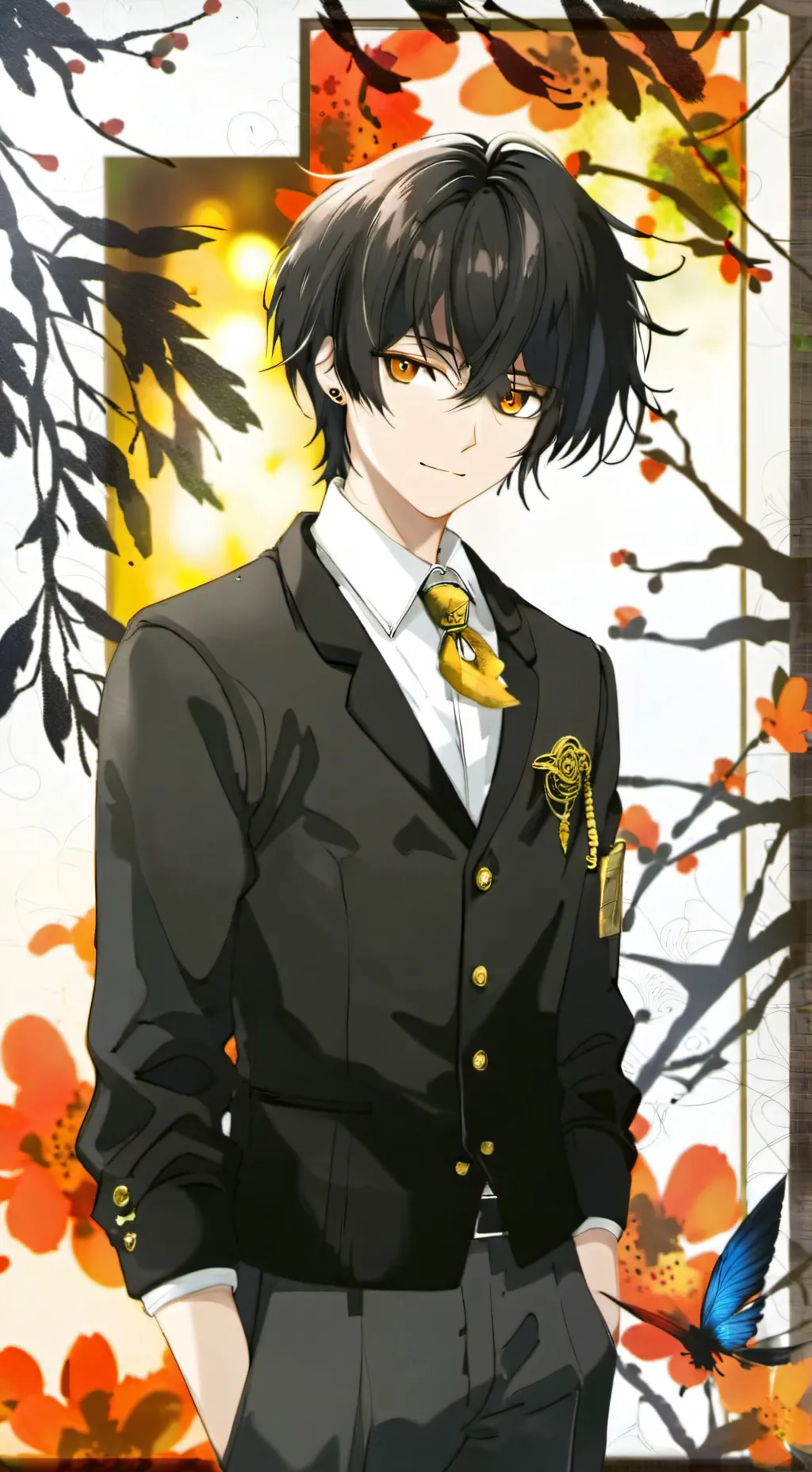 ai character: Jack background