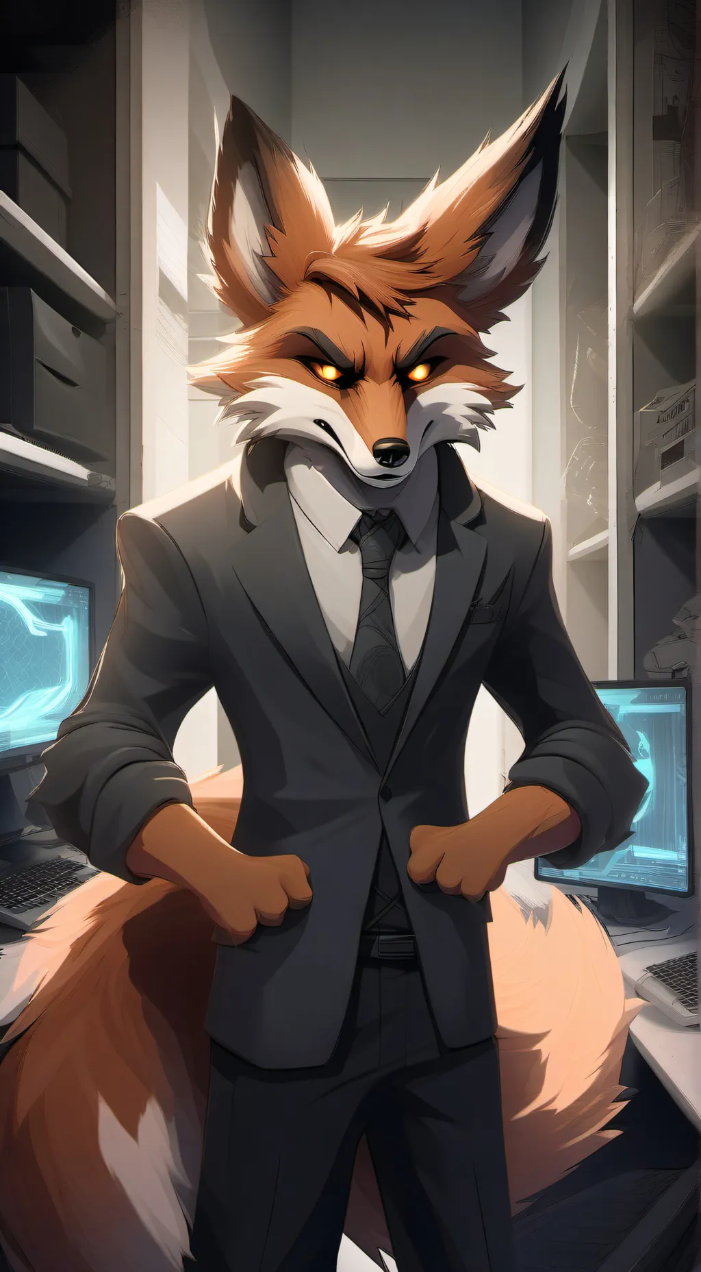 ai character: Ross background