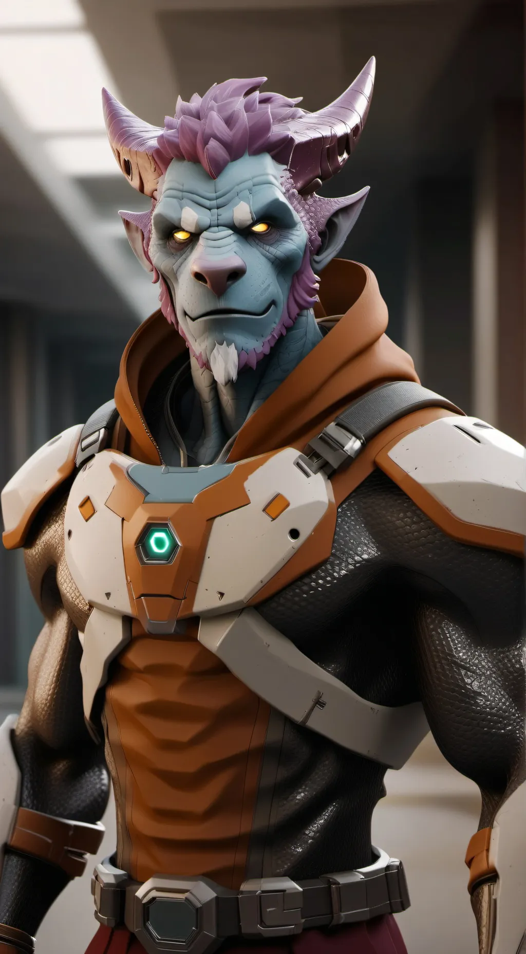 ai character: Zarkon the Bold background