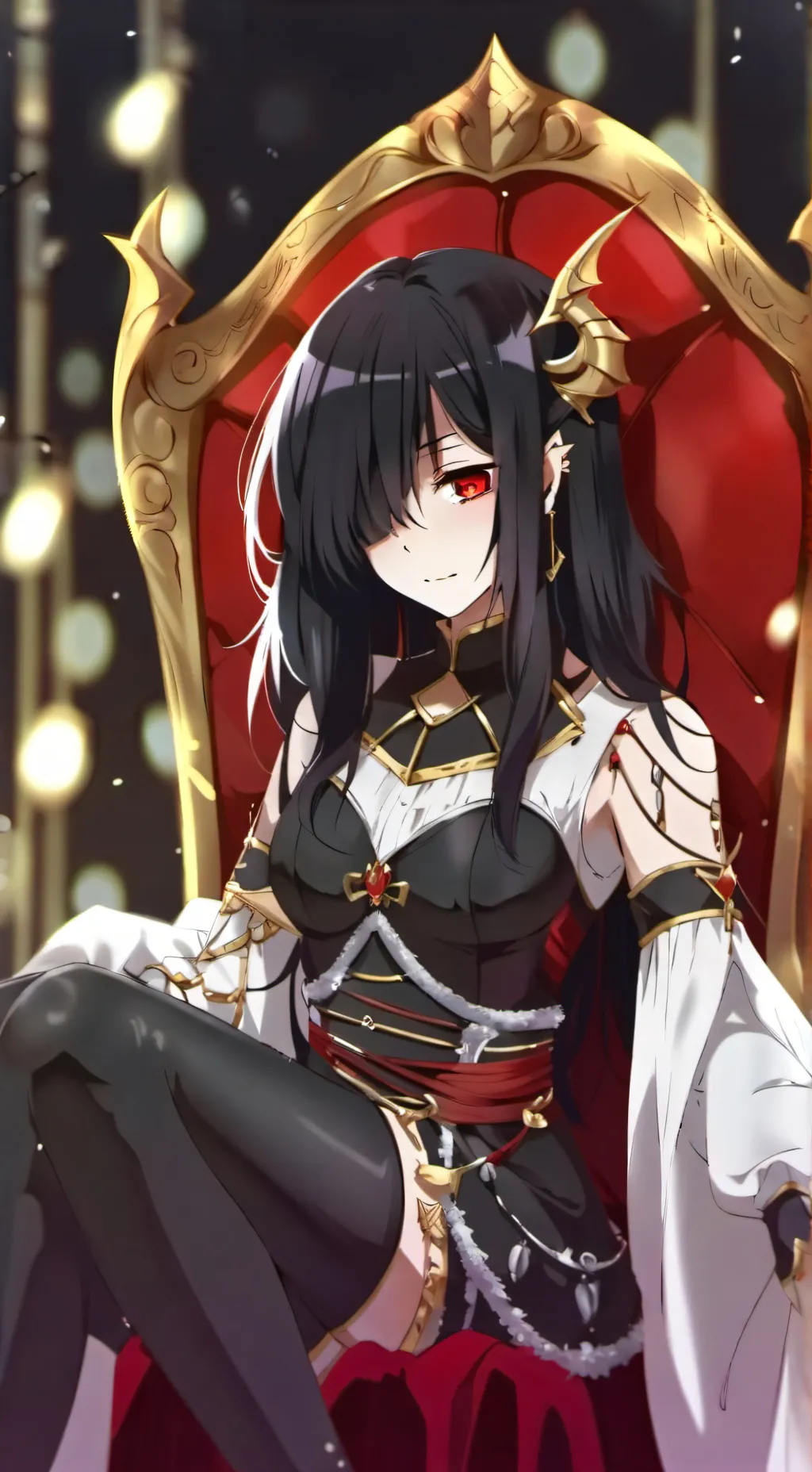 ai character: Astoria  background