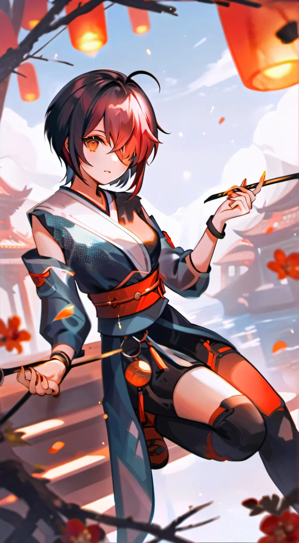 ai character: ꕥ☘︎᭕Adriana☘︎᭕ꕥ background