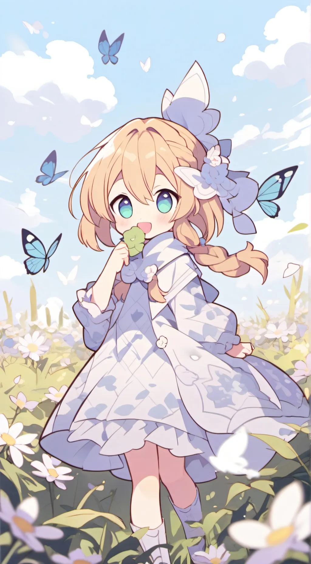 ai character: Naila background