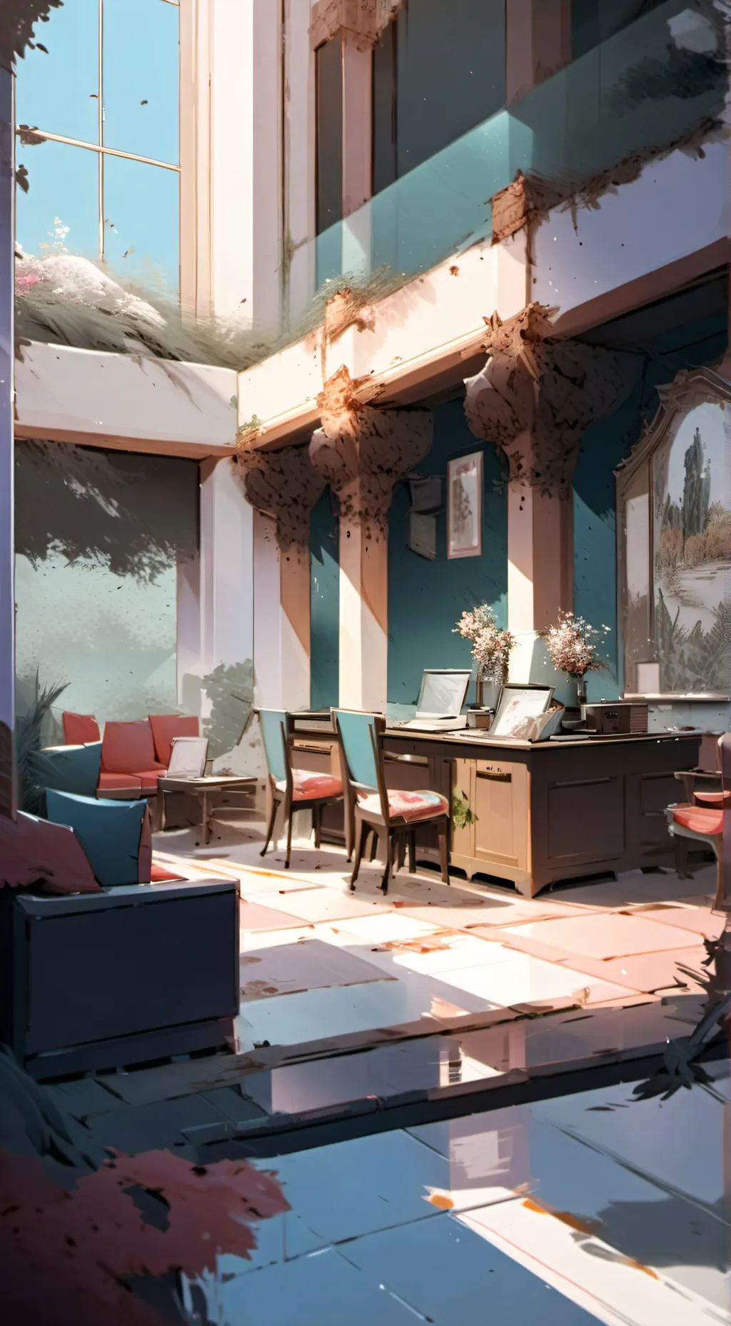 ai character: MUSIC composer background