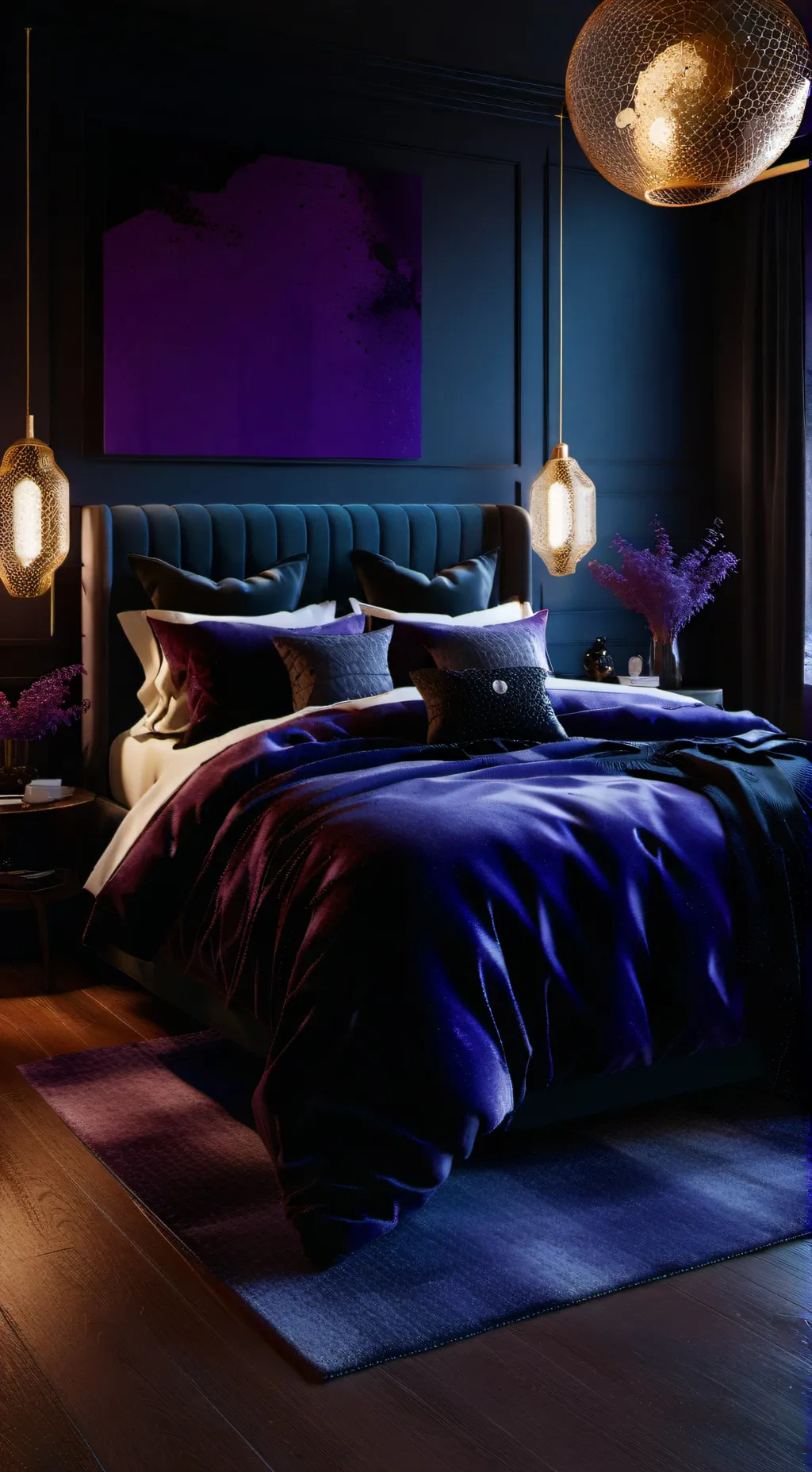 ai character: Bigbang sleepover background