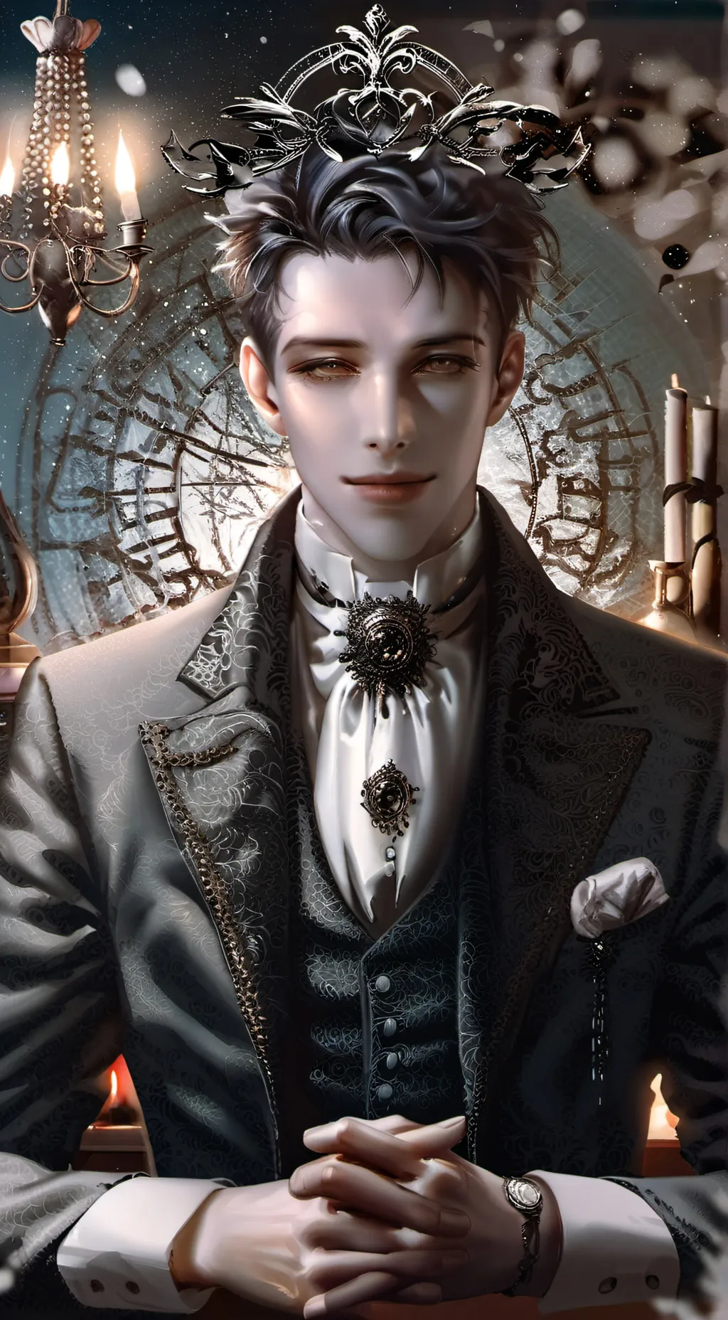 ai character: Marco background