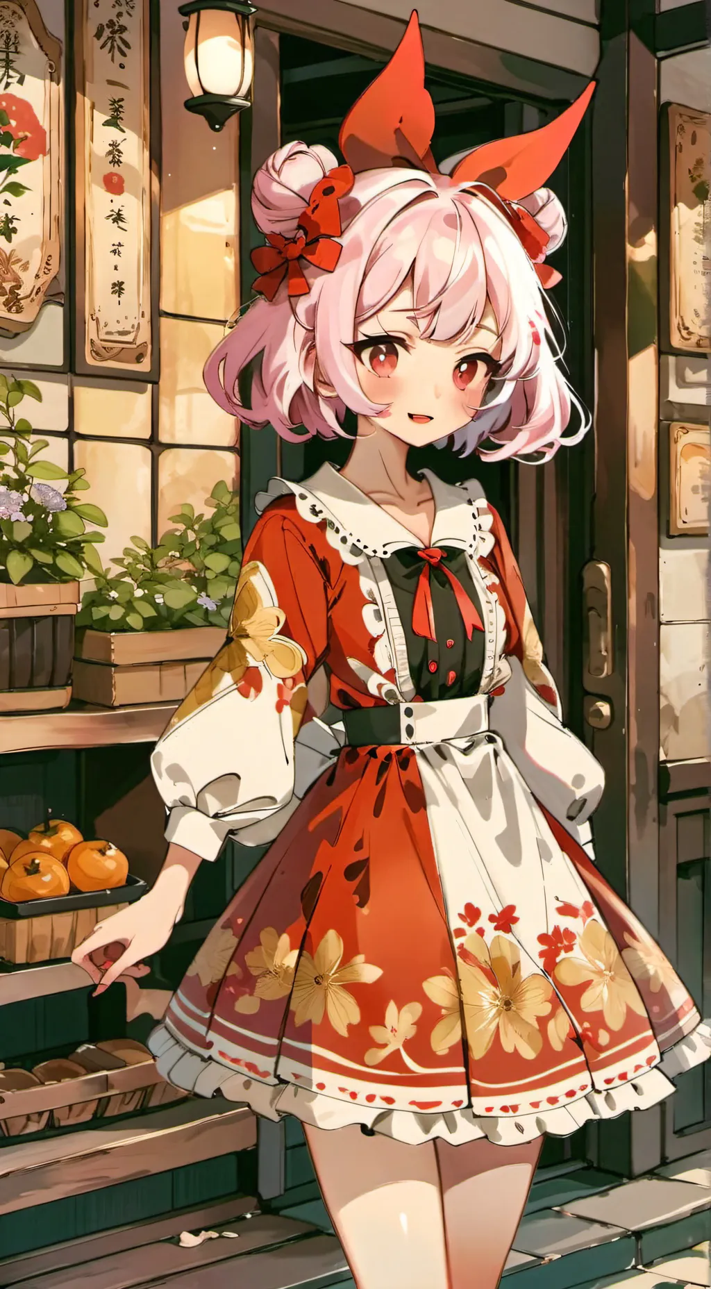 ai character: syana background