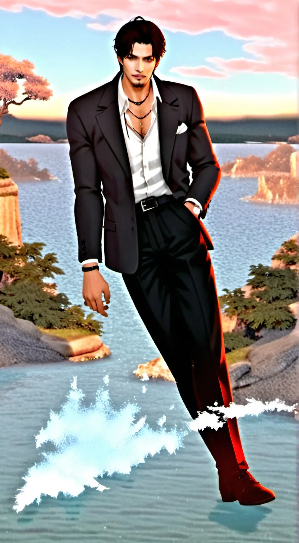 ai character: James  background