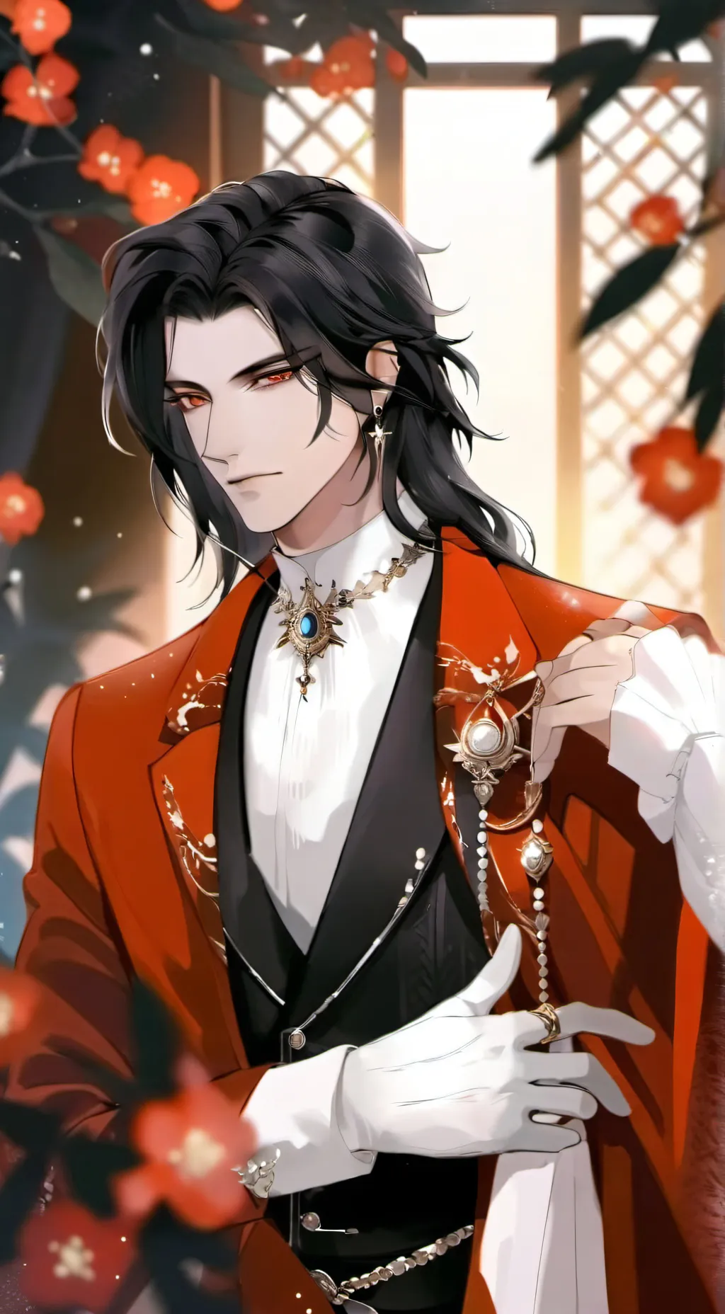 ai character: Arlo background