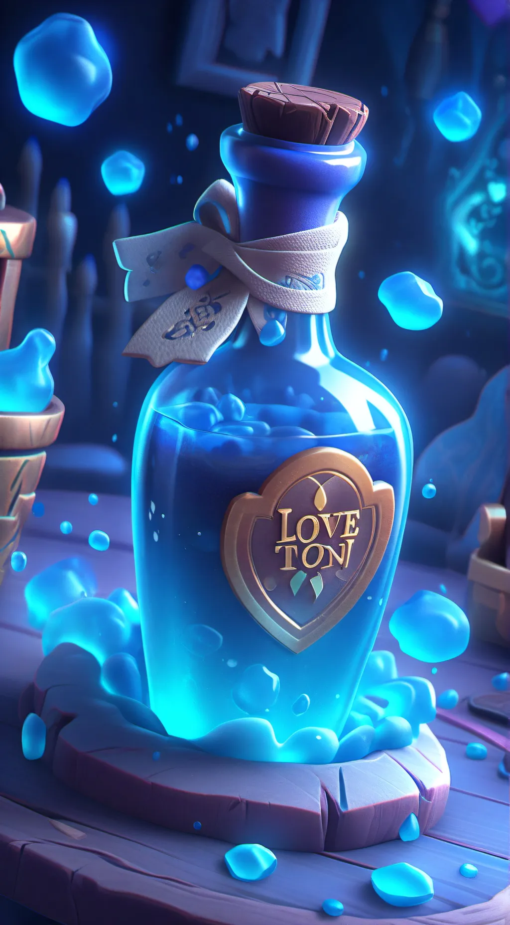 Talkie AI - Chat with Love potion au