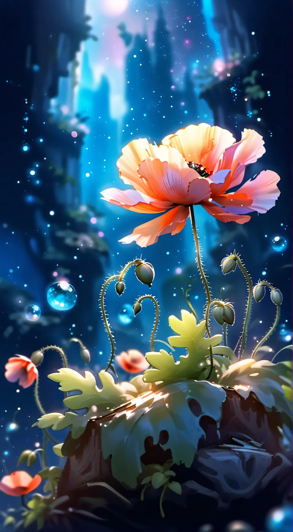 ai character: mha prank background