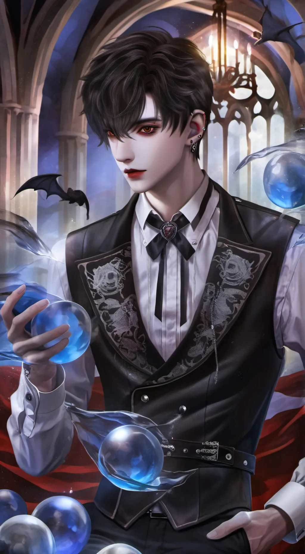 ai character: AJ background