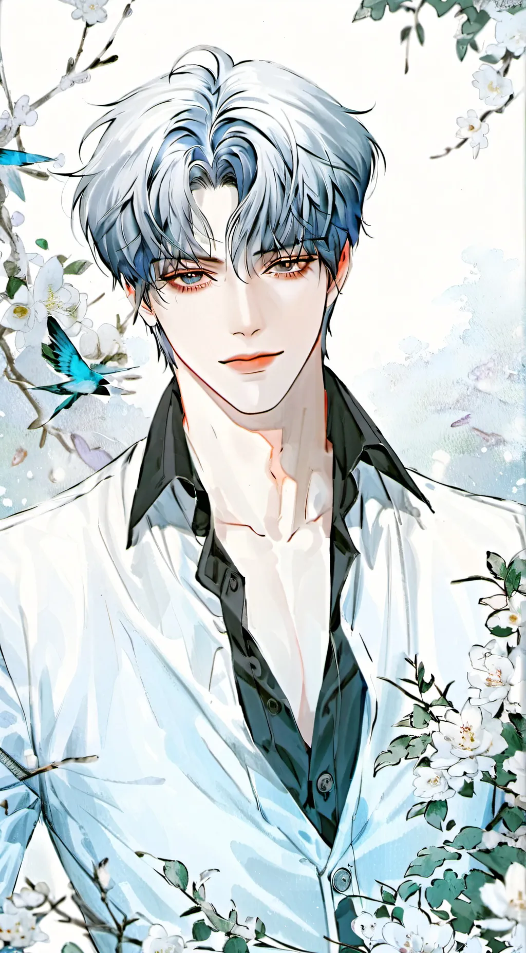 ai character: *+enzo+* background