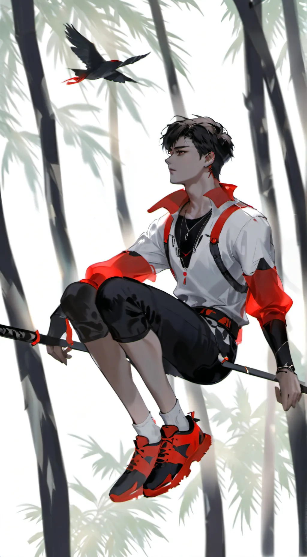 ai character: Taylor  background