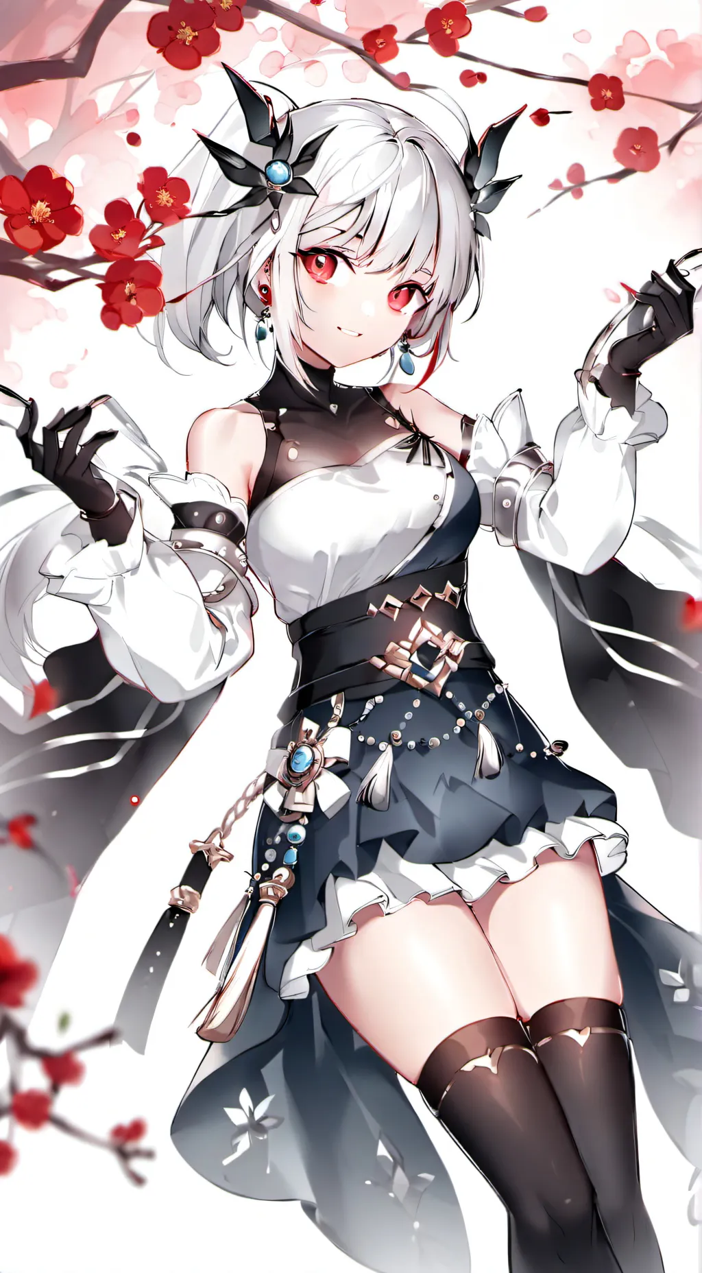 ai character: сестра background