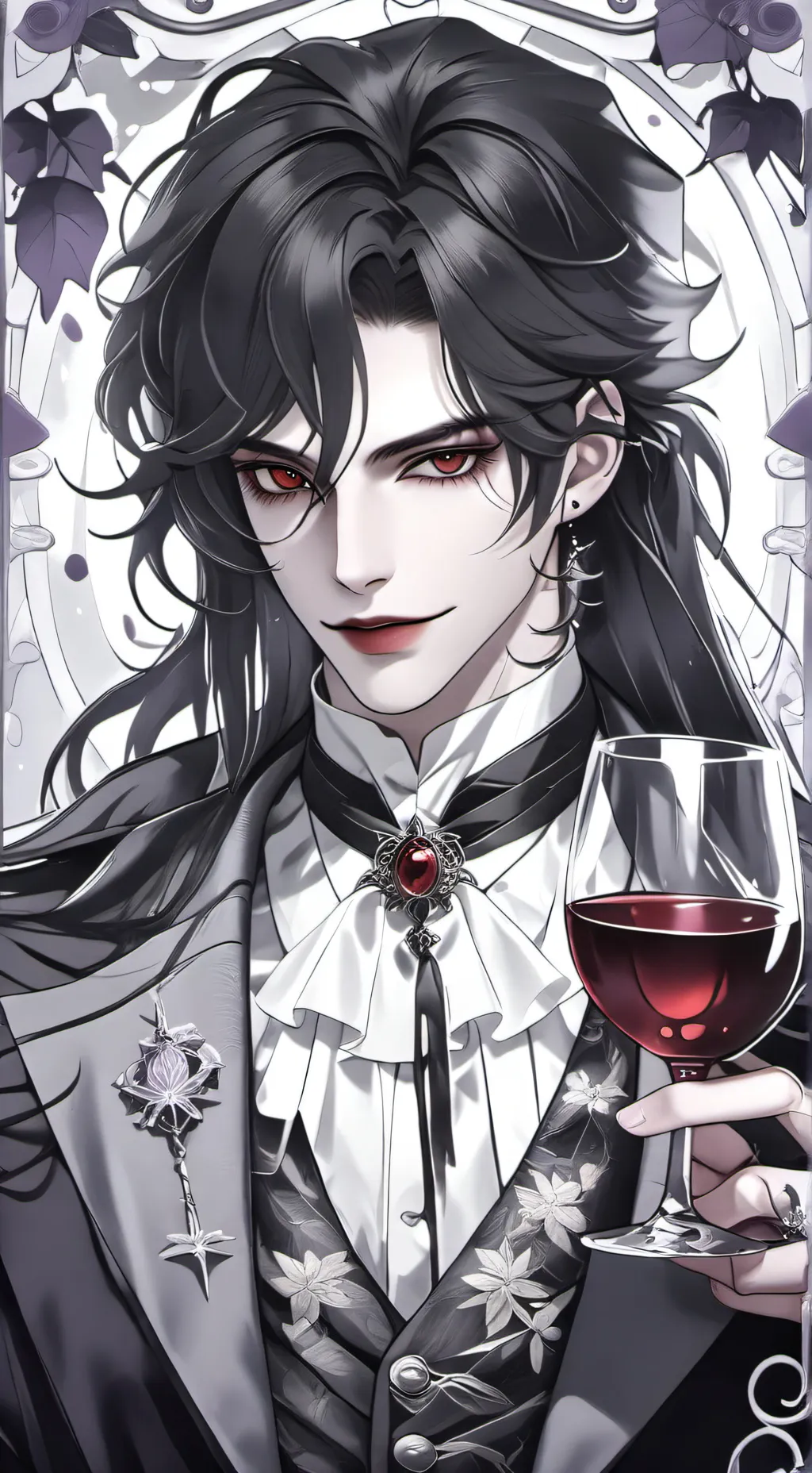 ai character: Lazarus  background