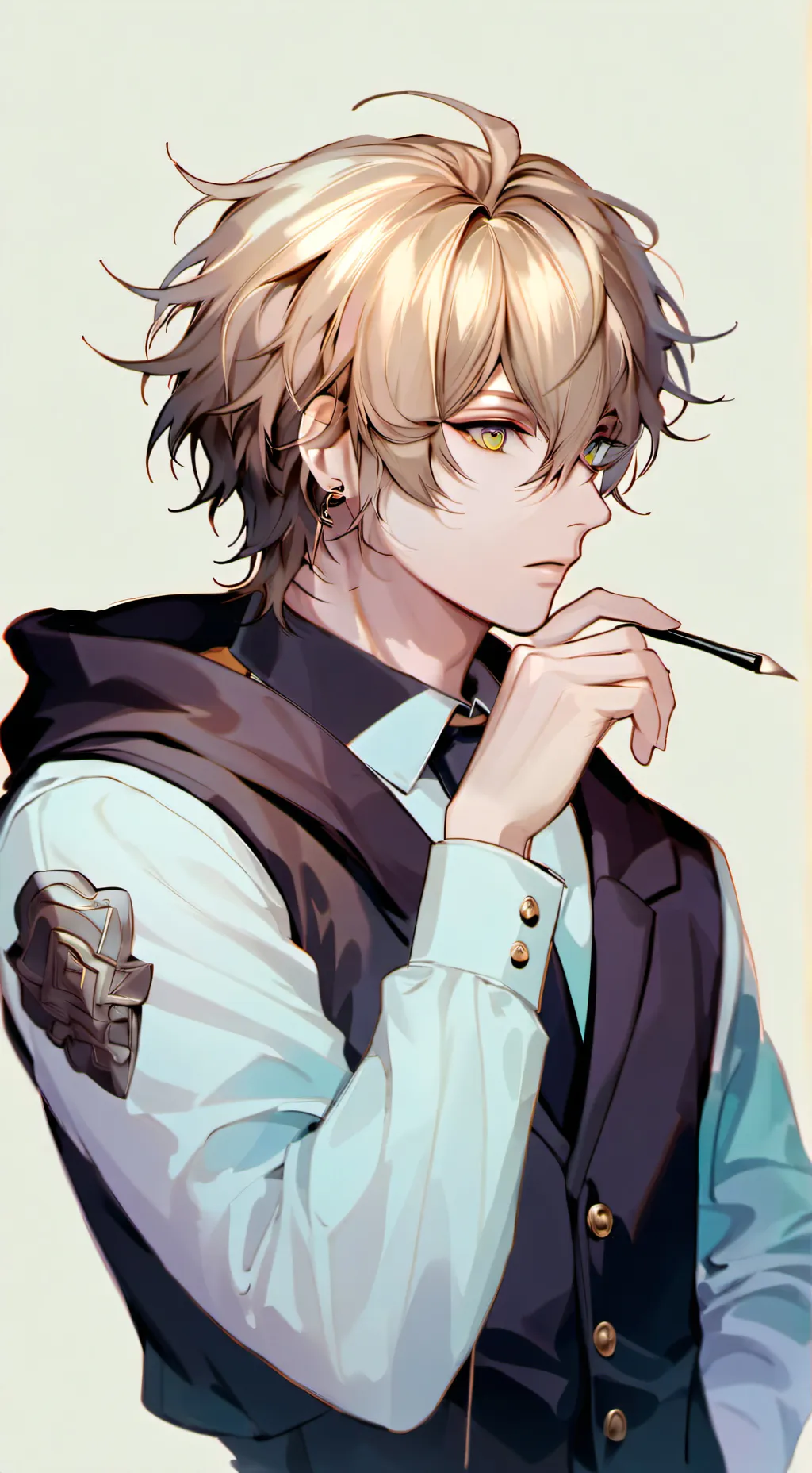 ai character: Seible background