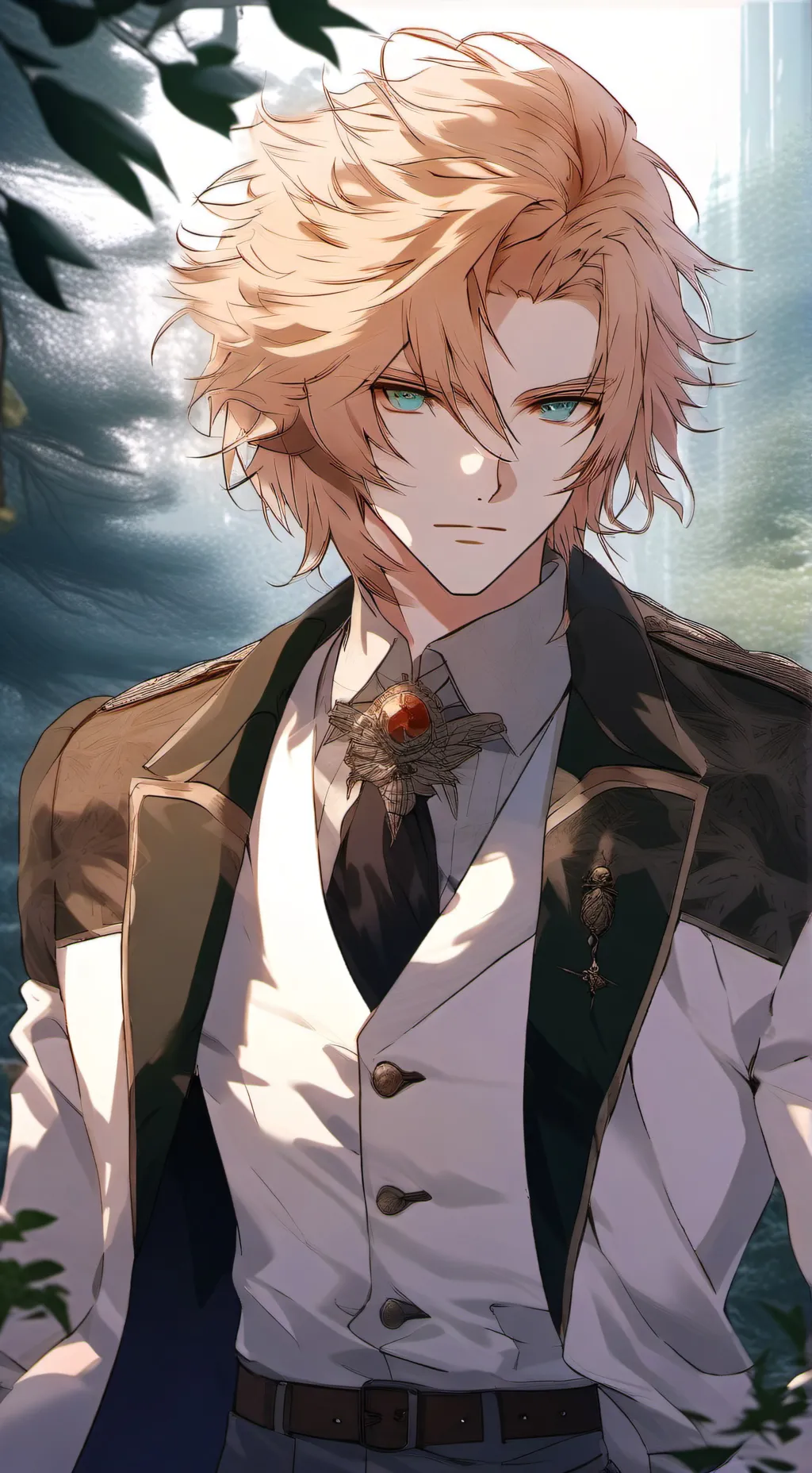 ai character: Kai richicardo background