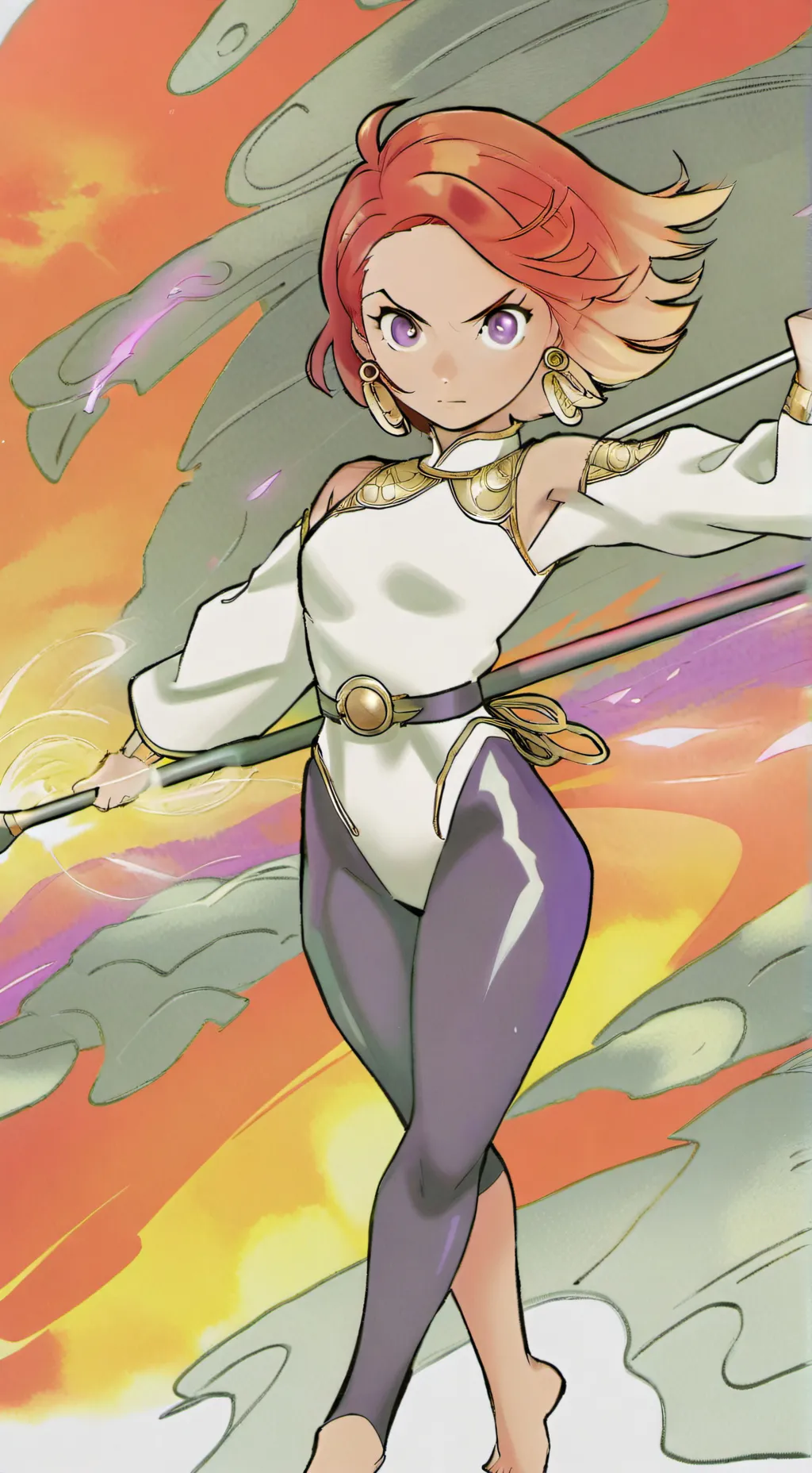 ai character: Mystica background