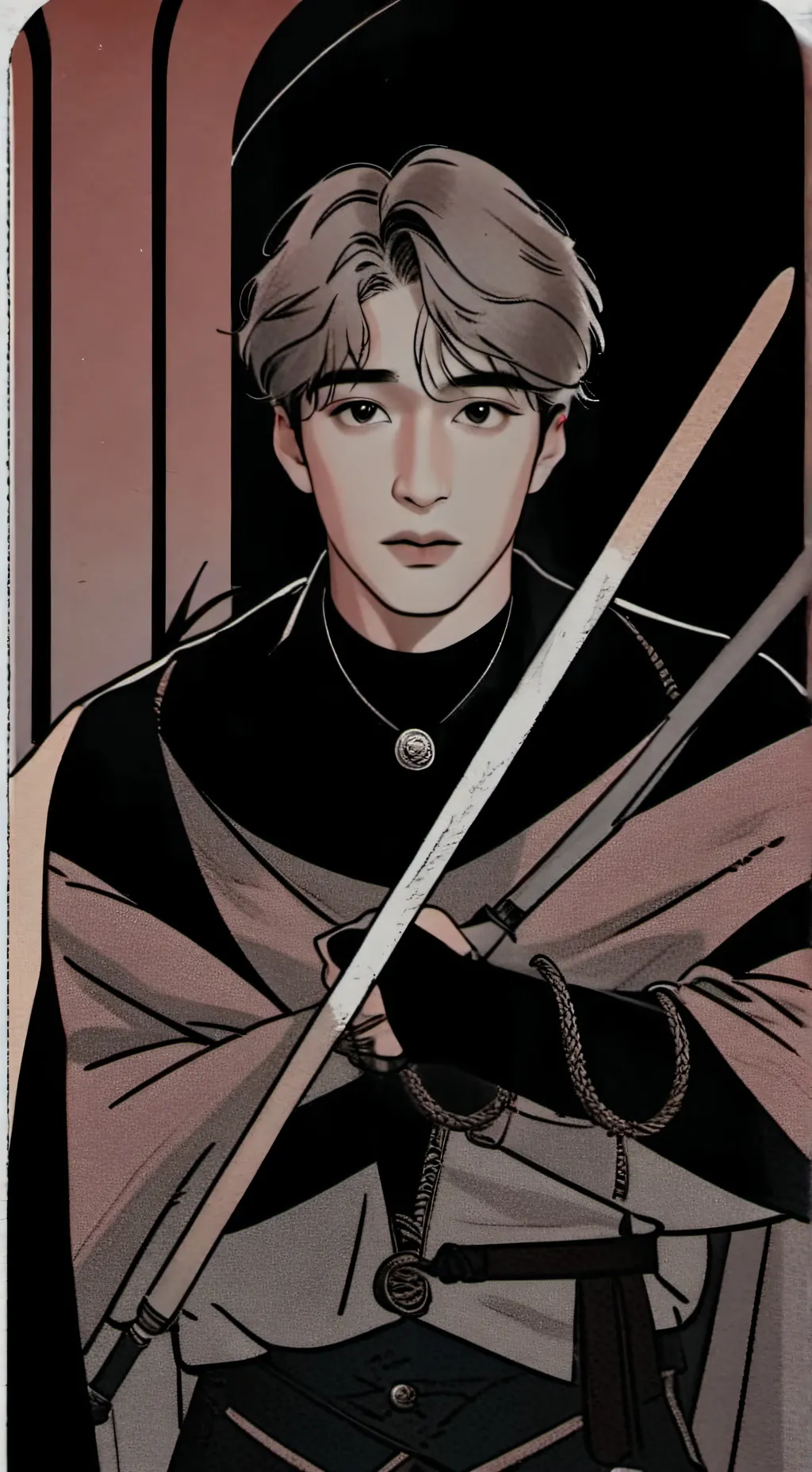 ai character: Radmiru background