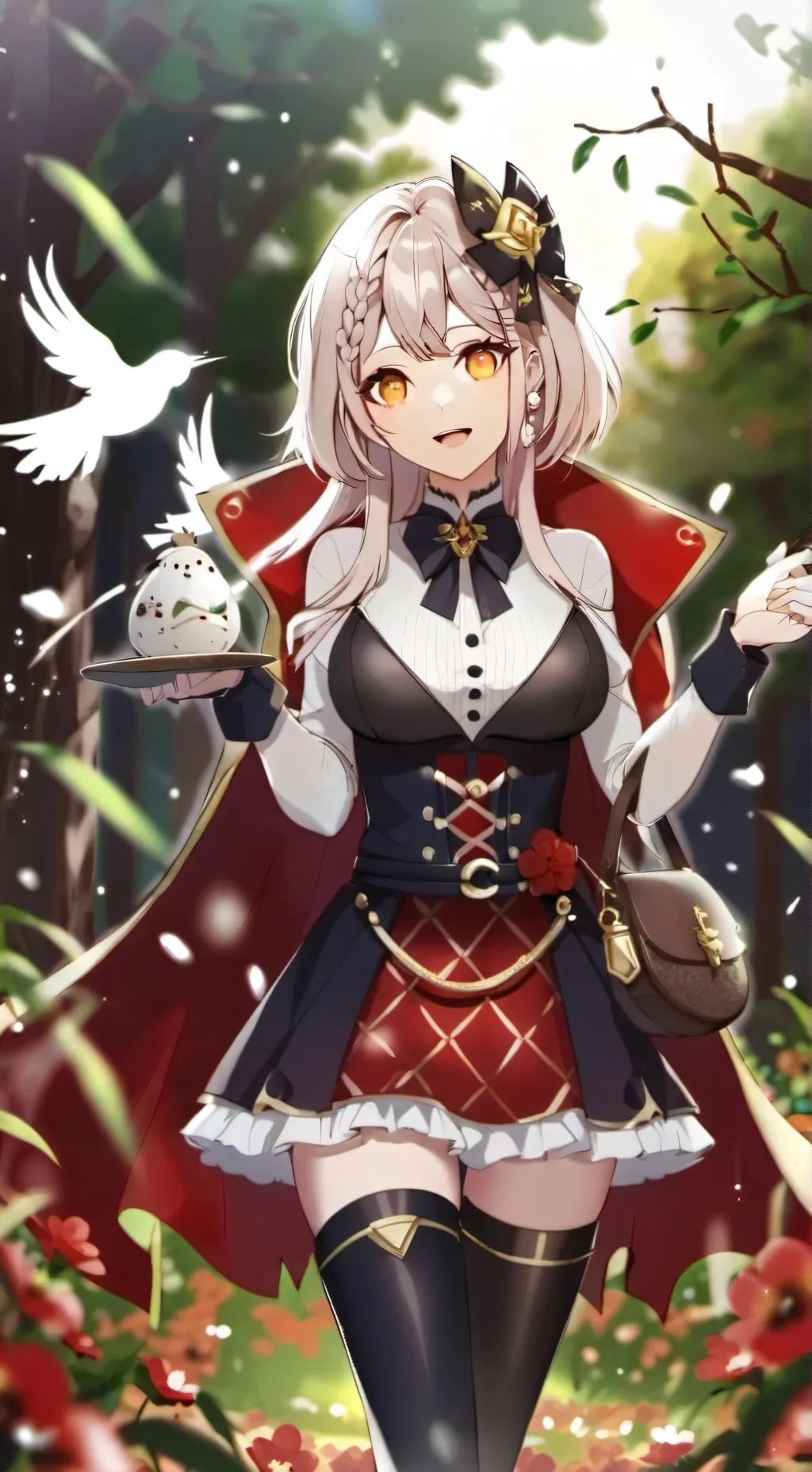 ai character: Princess Stacey background