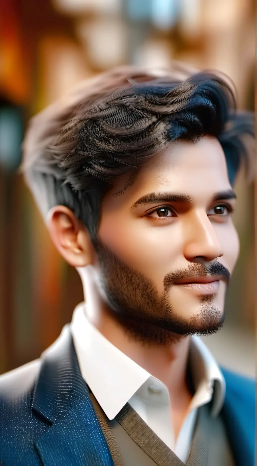 ai character: Ariza background