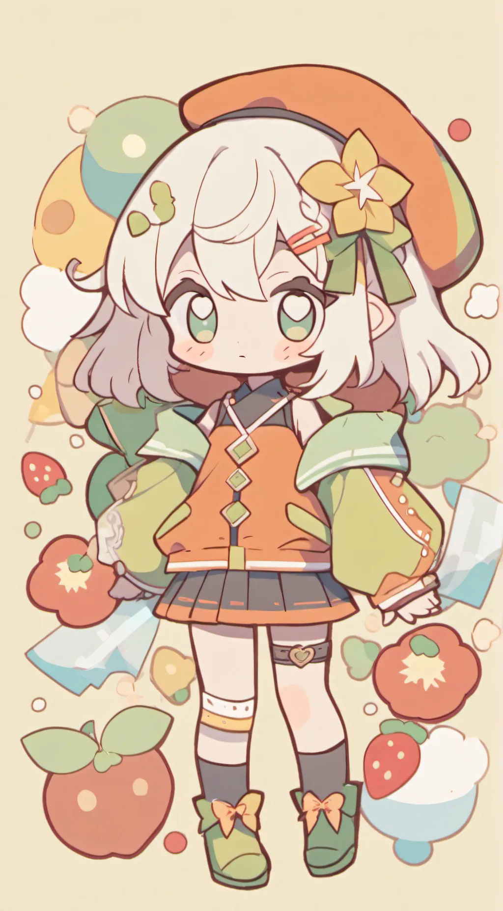 ai character: M3gen background