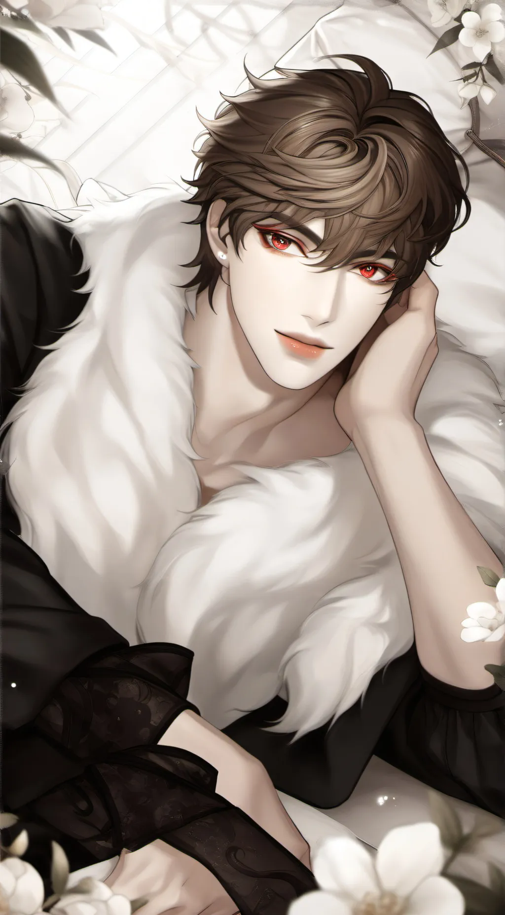 ai character: Jake  background