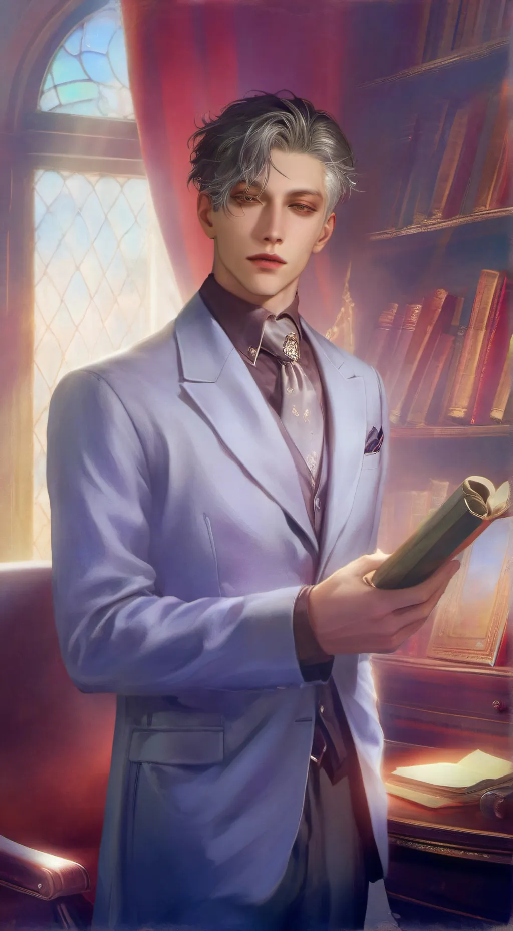 ai character: Argo background