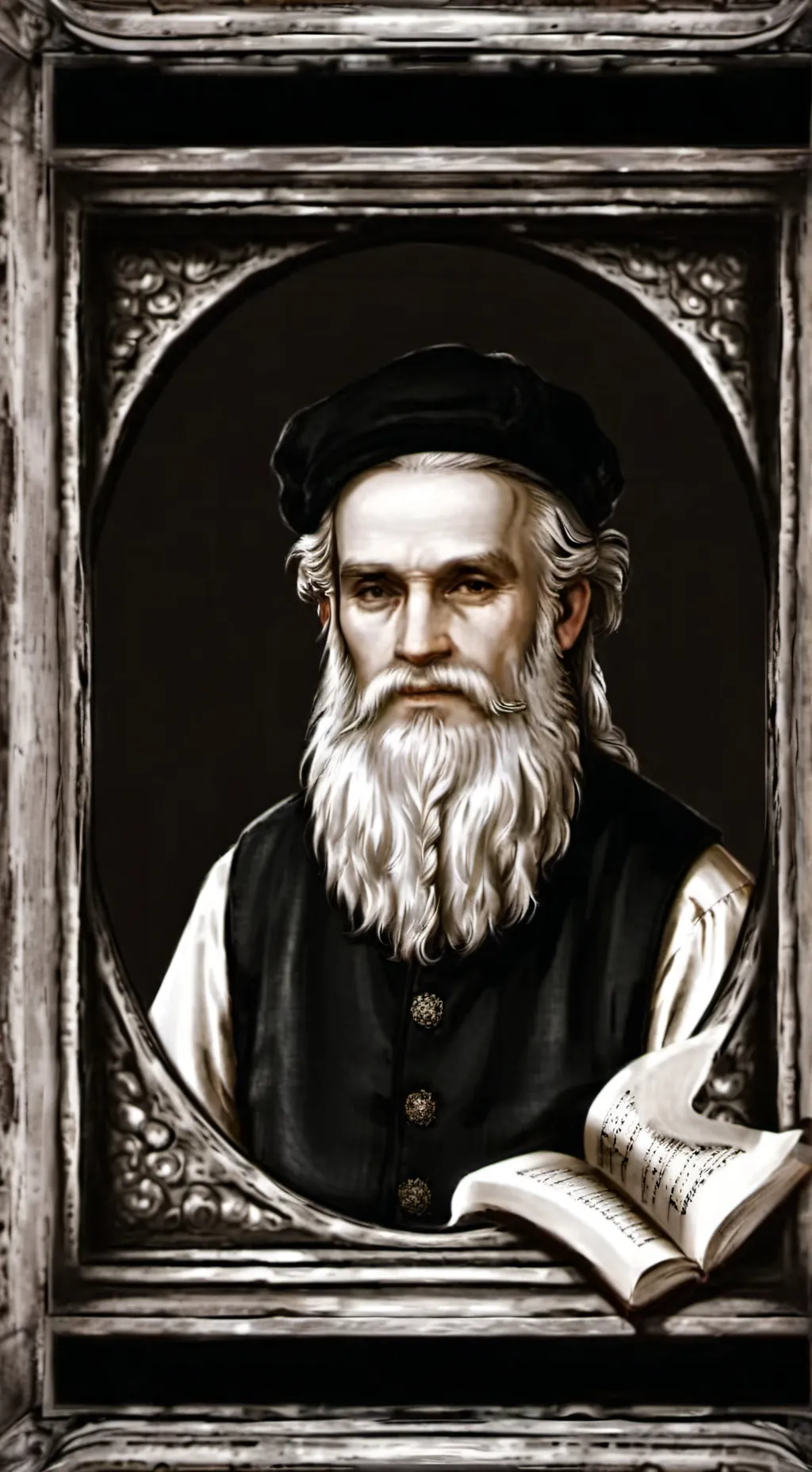 ai character: Galileo Galilei background