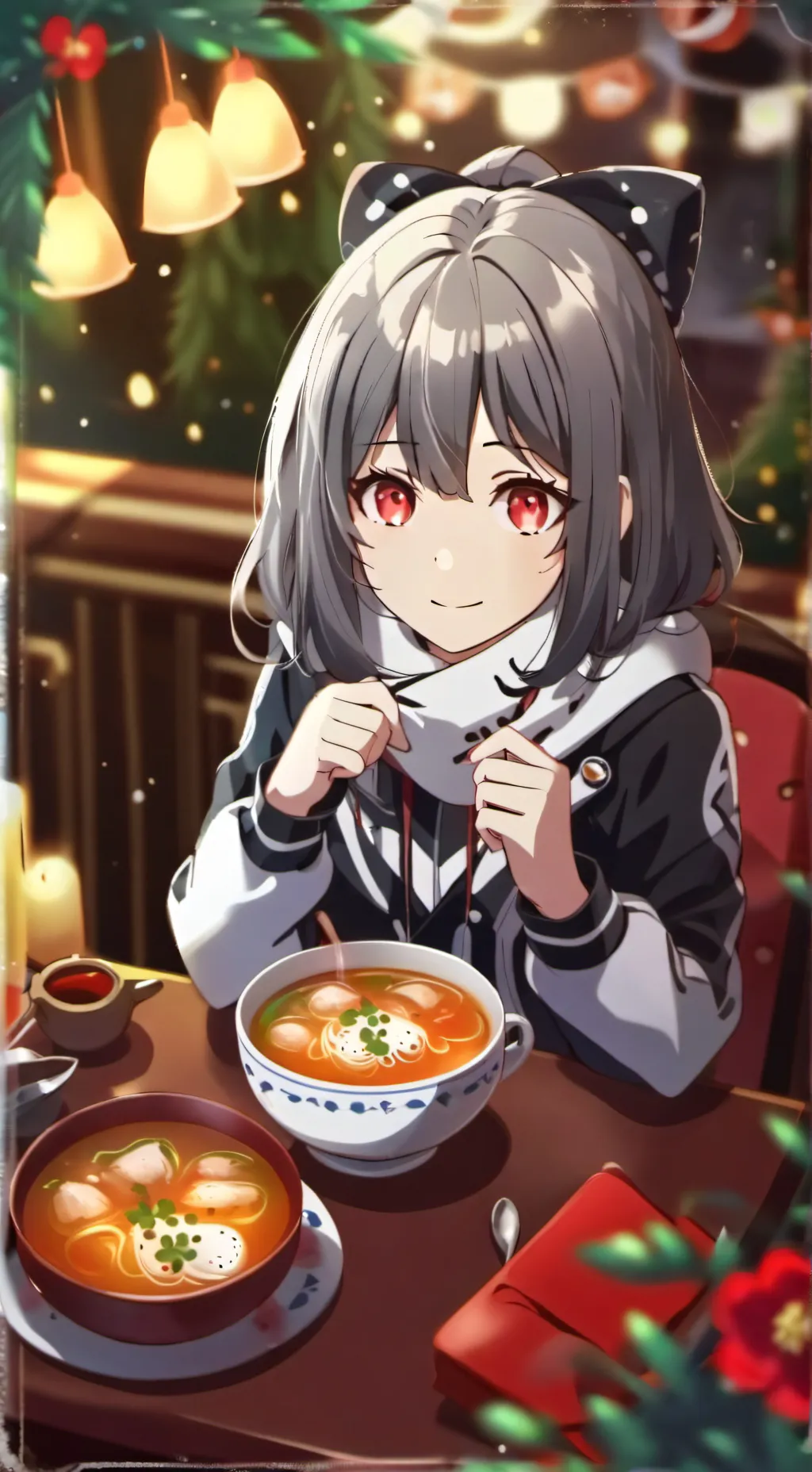 ai character: Gwen background