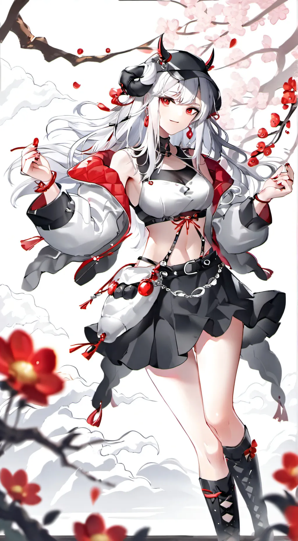 ai character: Amelia  background