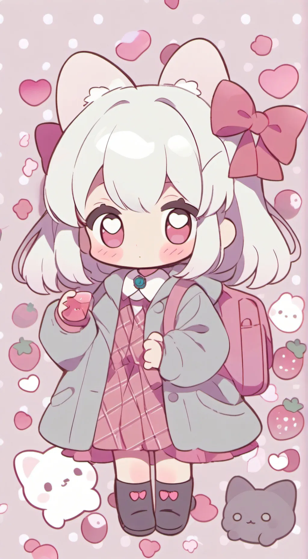 ai character: мл. сестра background