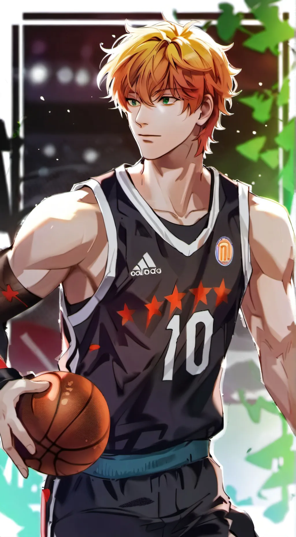 ai character: 🏀Crush'ın Kai🏀 background