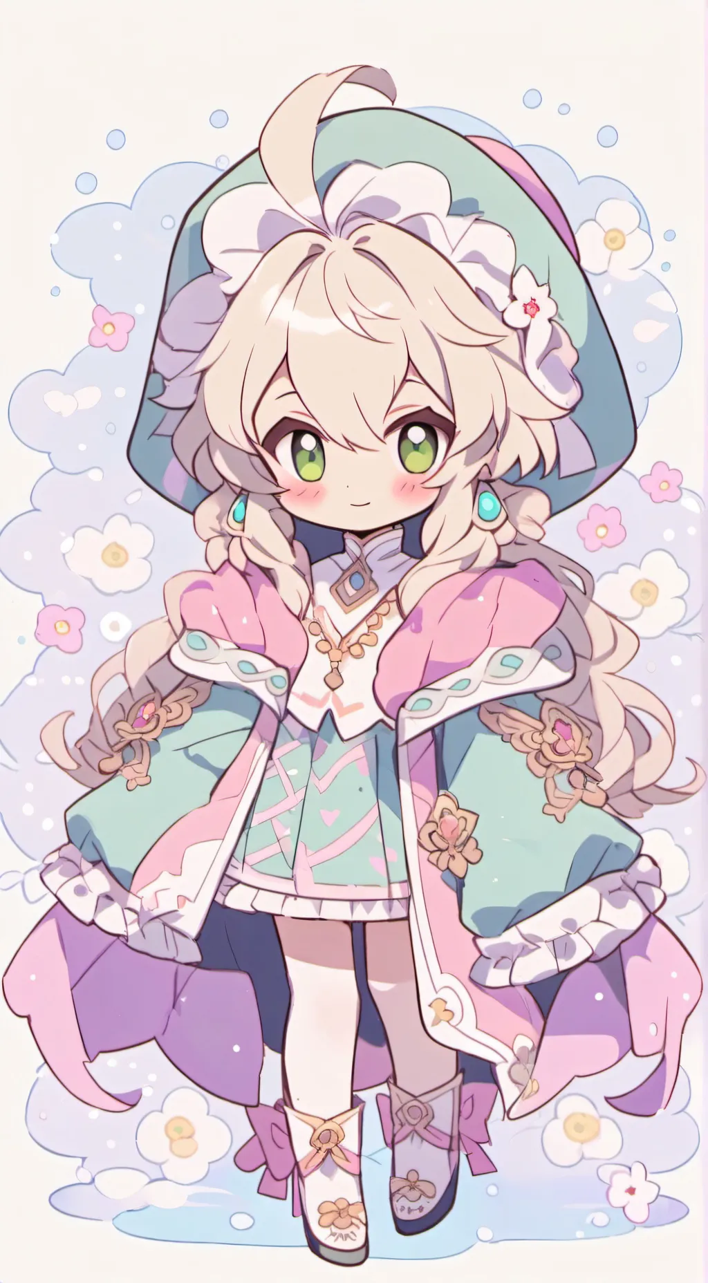 ai character: pick me background