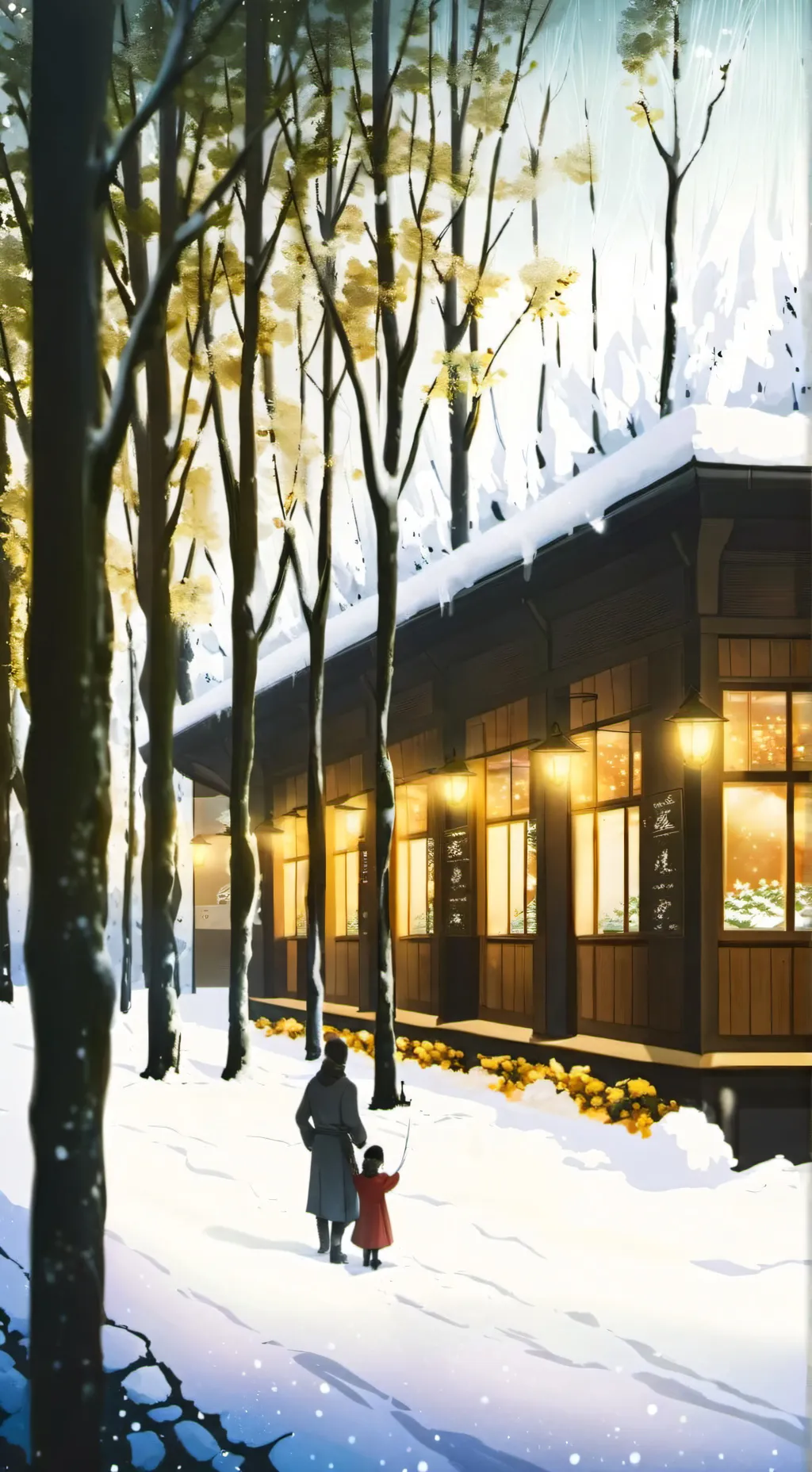 ai character: Math Test background