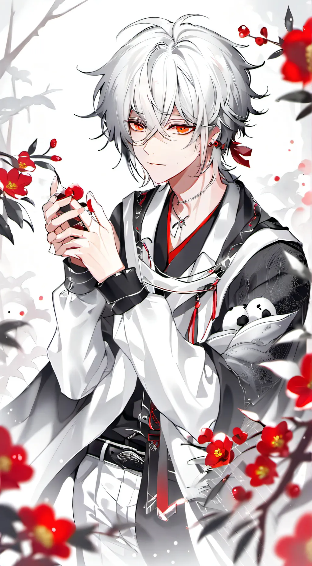 ai character: Benjamin background