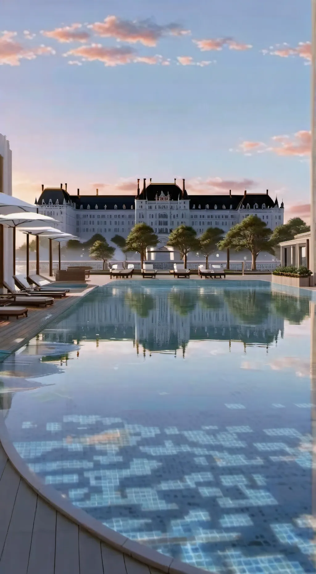 ai character: King The Land background