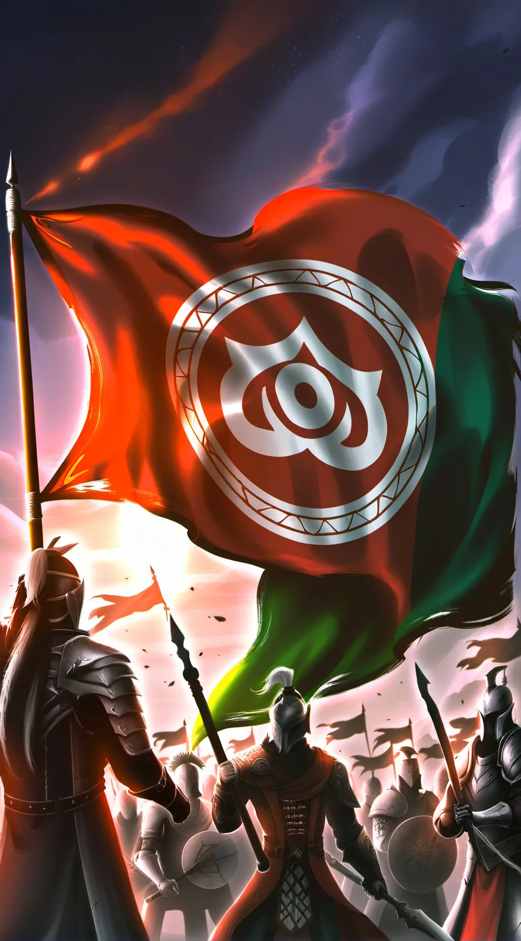 ai character: تيظ background