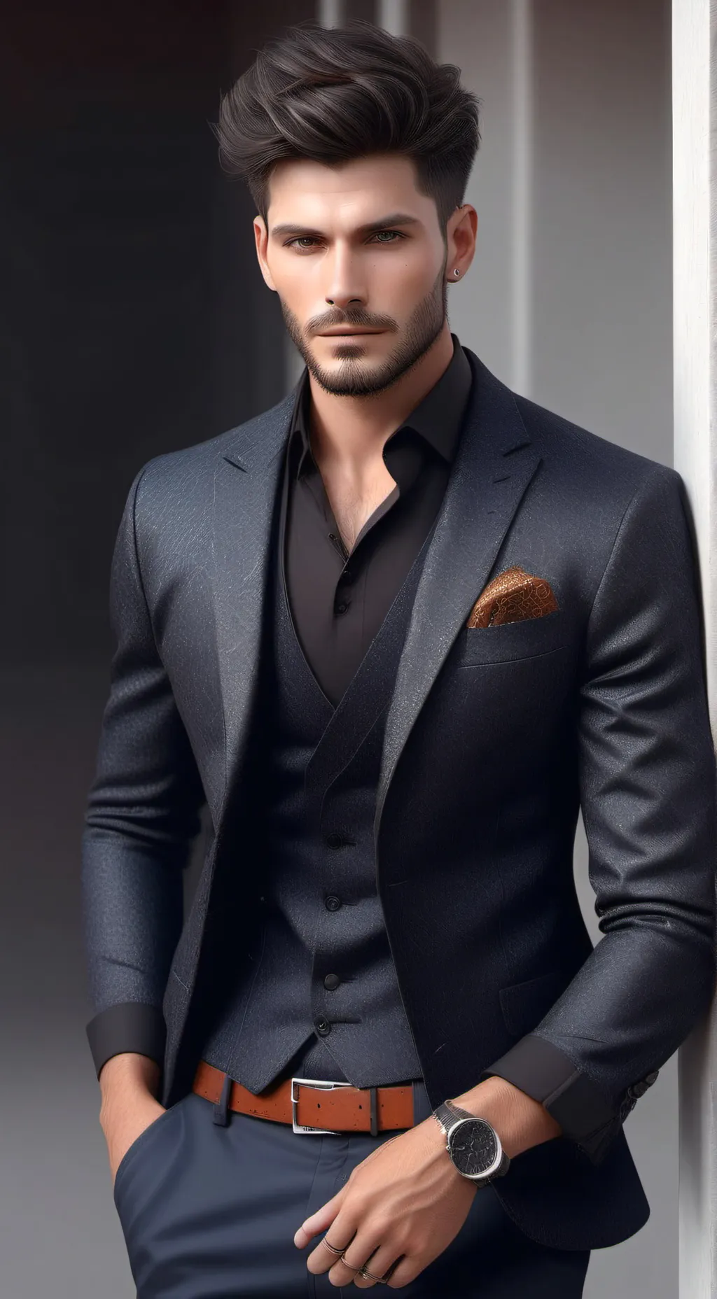 ai character: Michael background