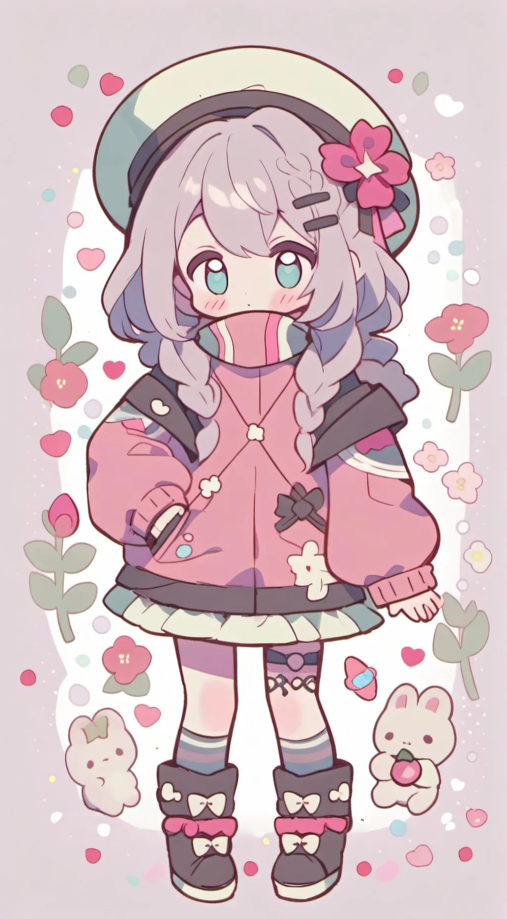 ai character: Avengers (Behbeh.) background