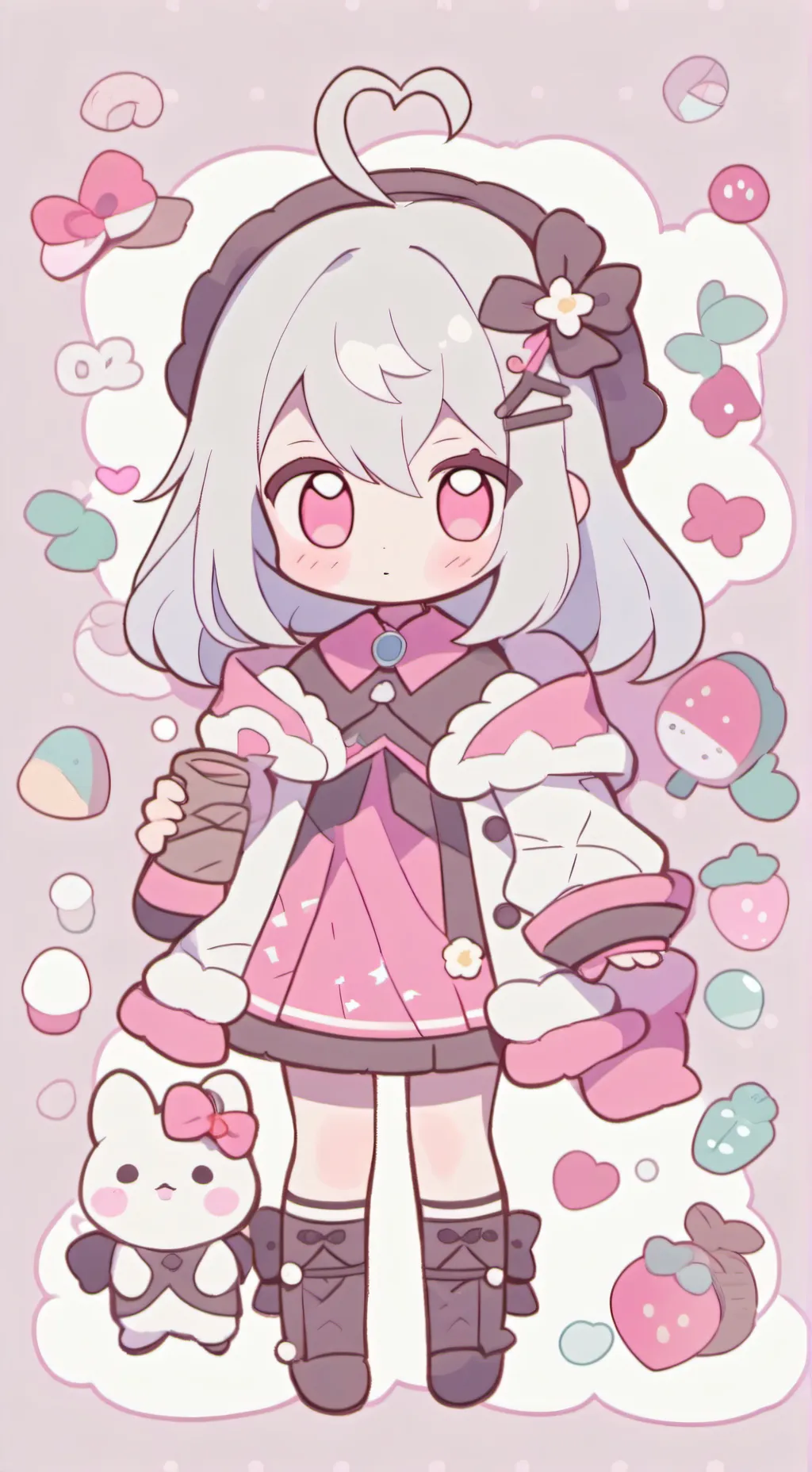 ai character: Amelia background