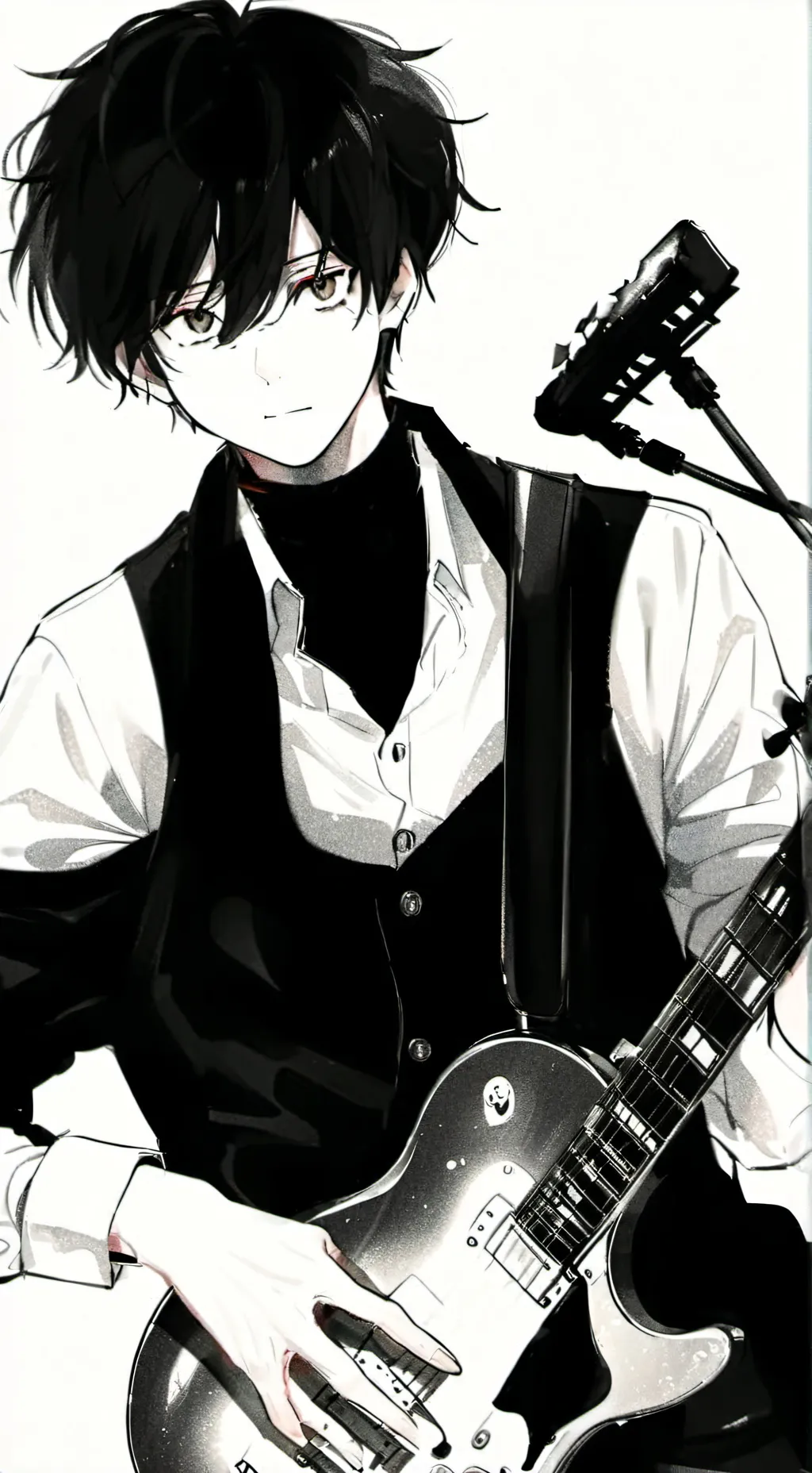 ai character: Tu ex amigo  background