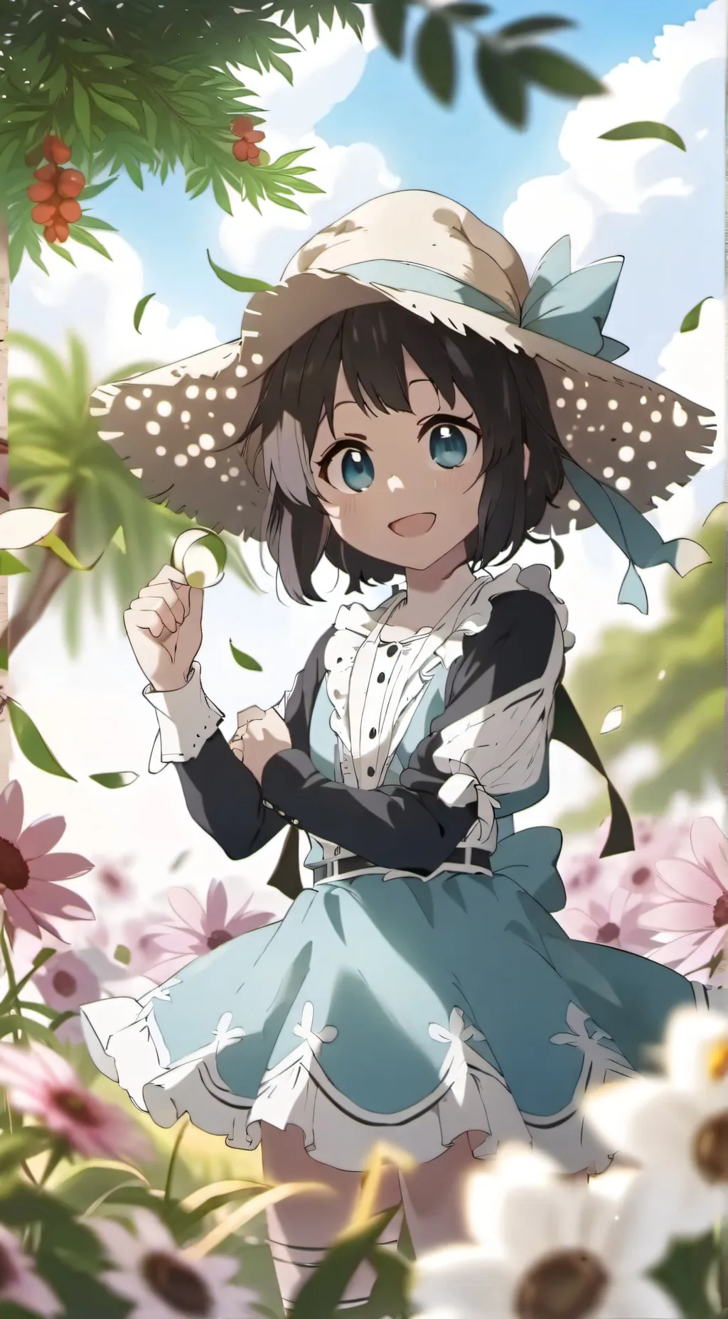 ai character: Adriana background