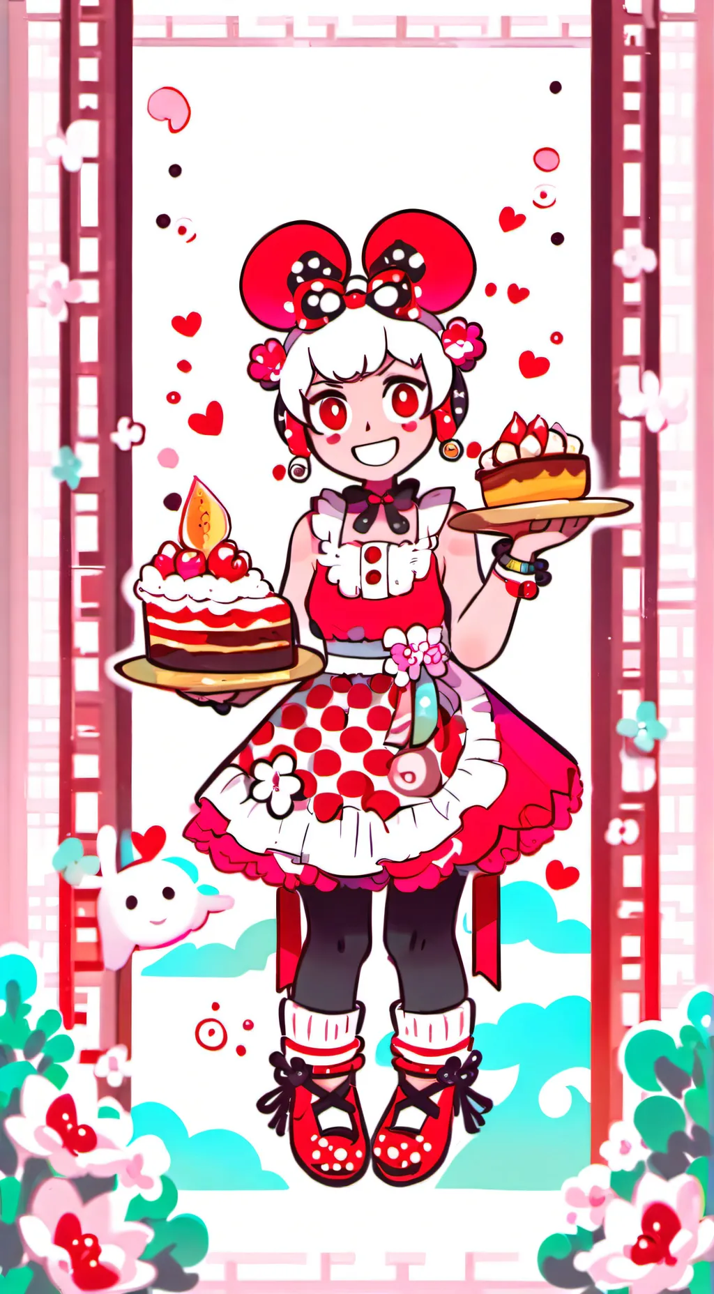 ai character: DW INFECTION background