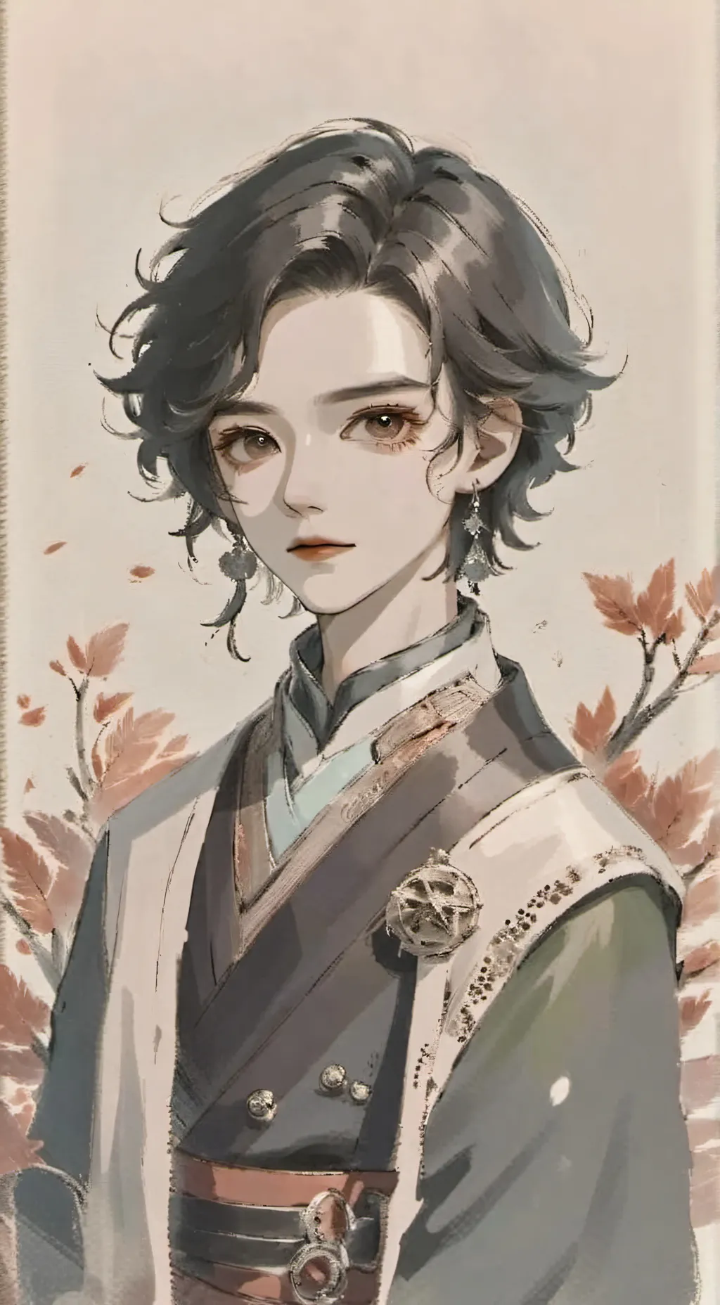 ai character: alex background