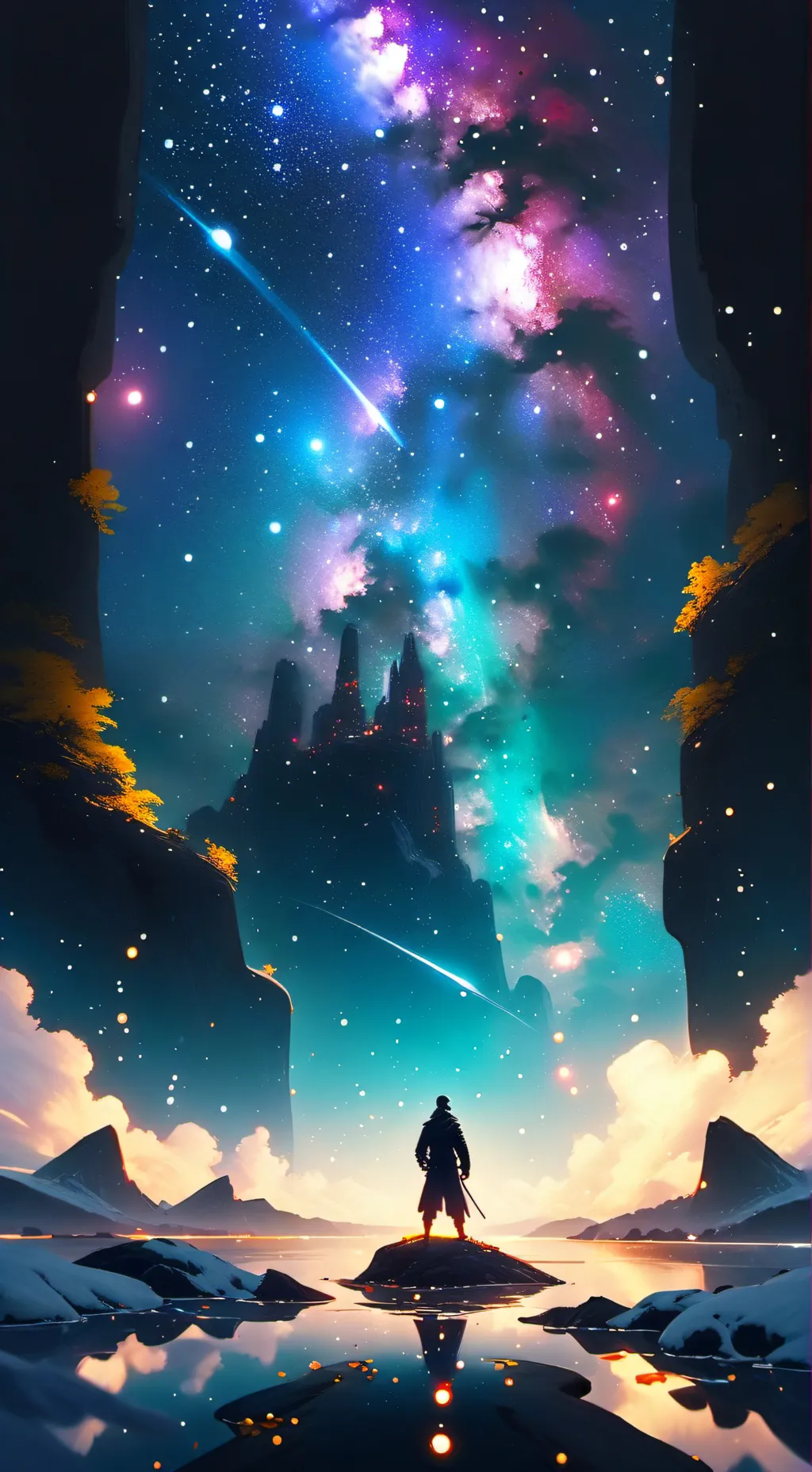 ai character: b3llvania15 background