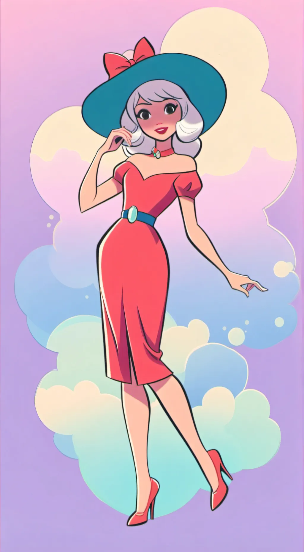 ai character: Dolores Ombrage background